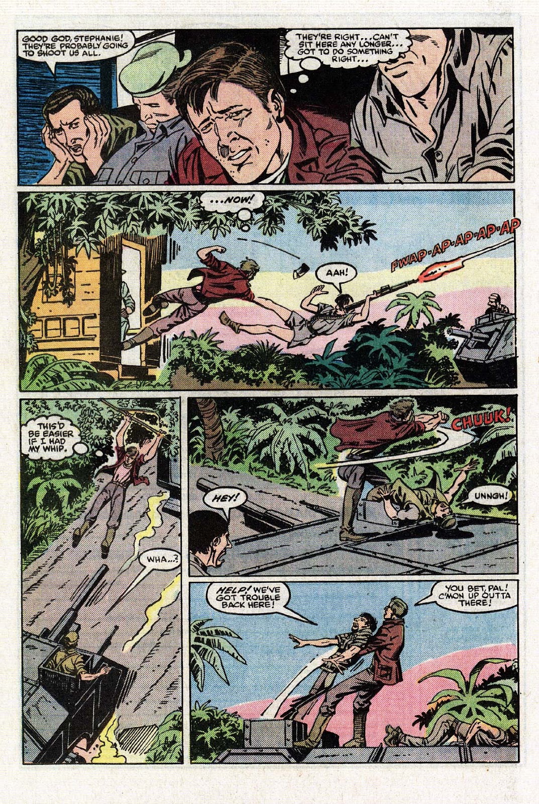 The Further Adventures of Indiana Jones issue 23 - Page 18