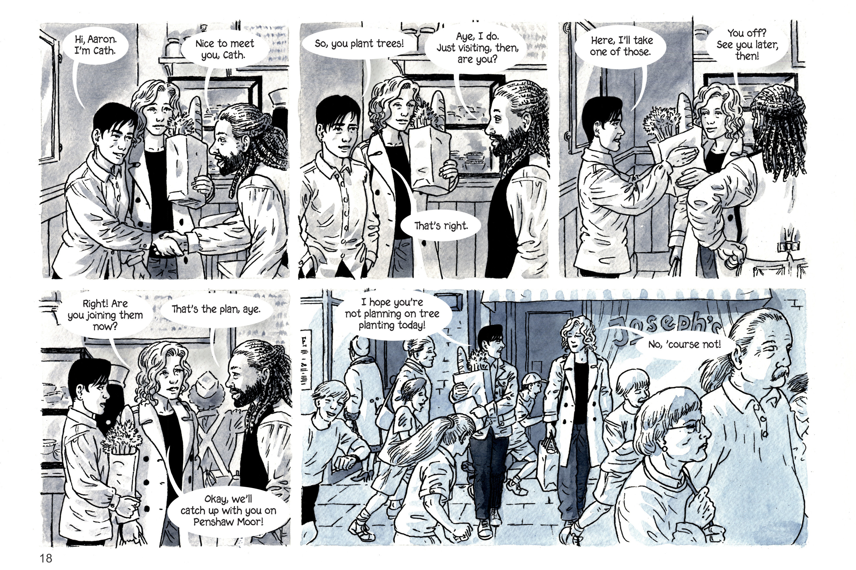 Read online Rain comic -  Issue # TPB (Part 1) - 20