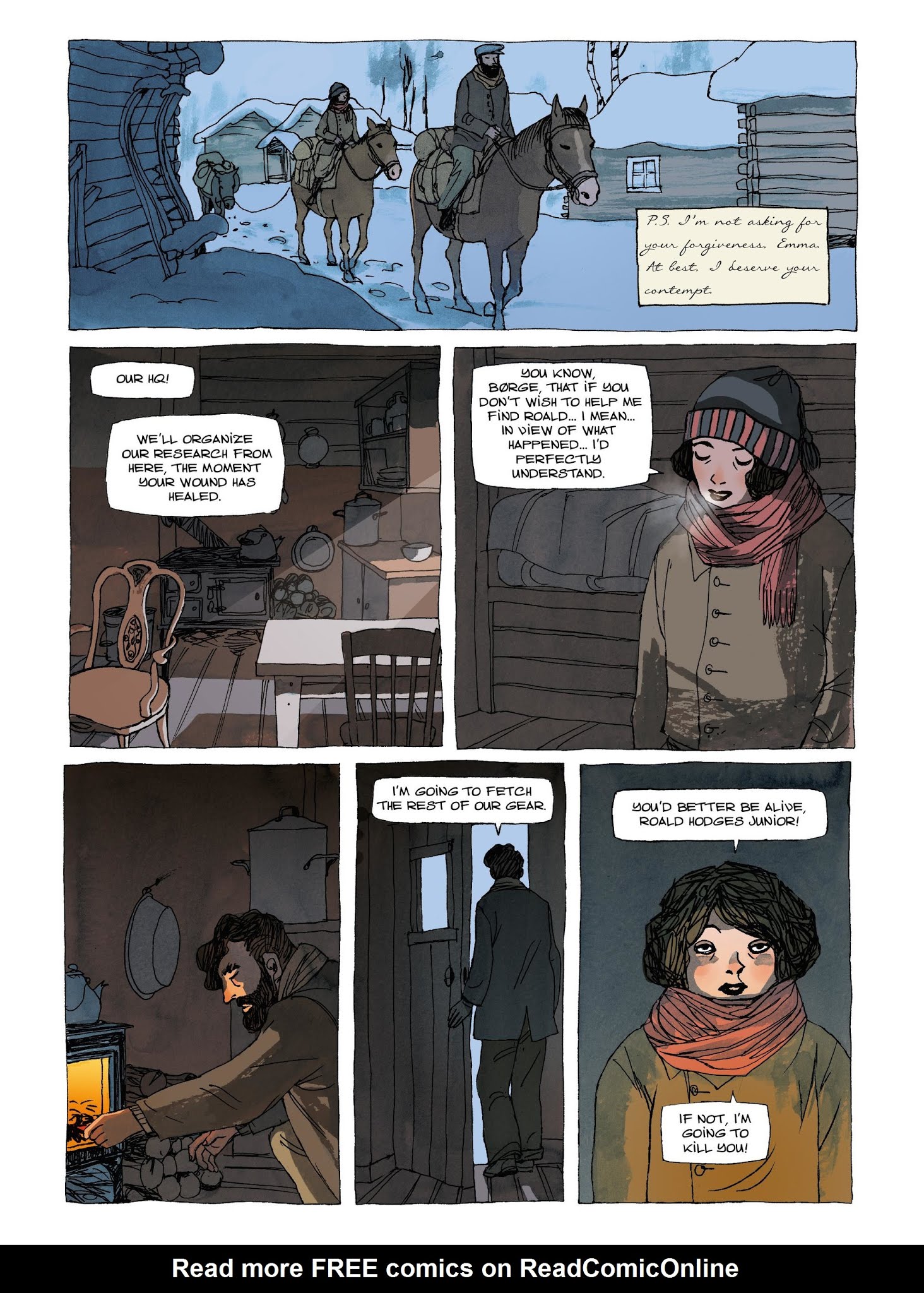 Read online Emma G. Wildford comic -  Issue # TPB - 82