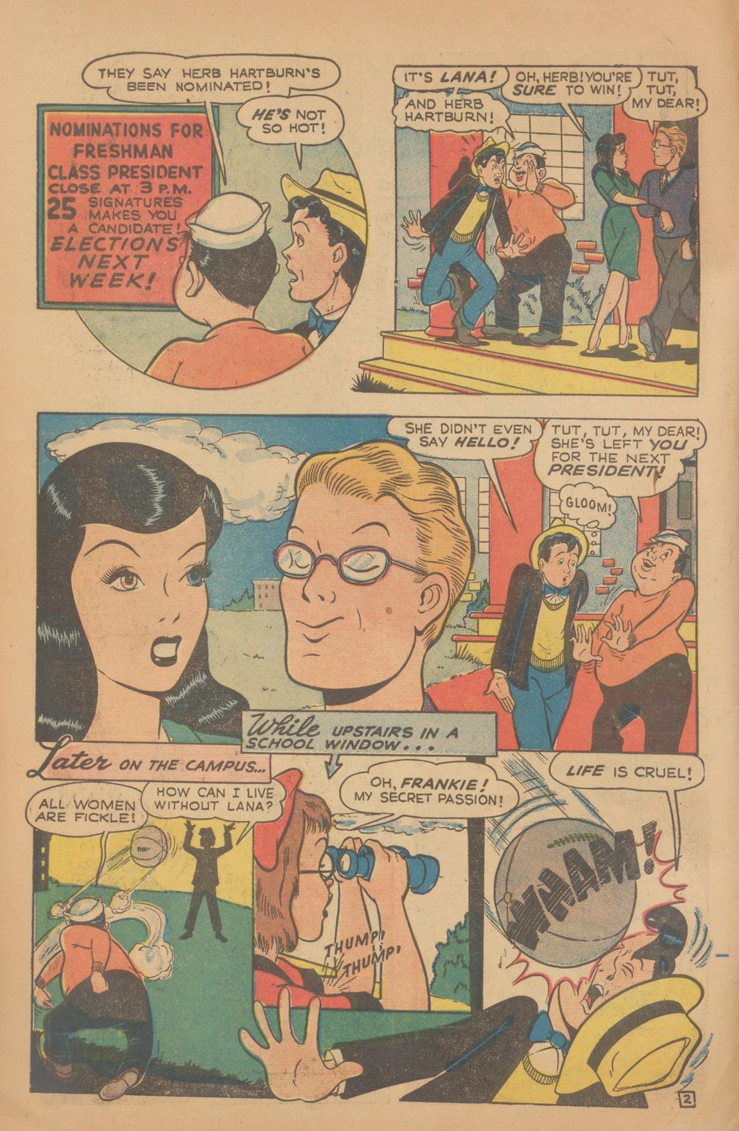 Read online Frankie Comics comic -  Issue #8 - 4