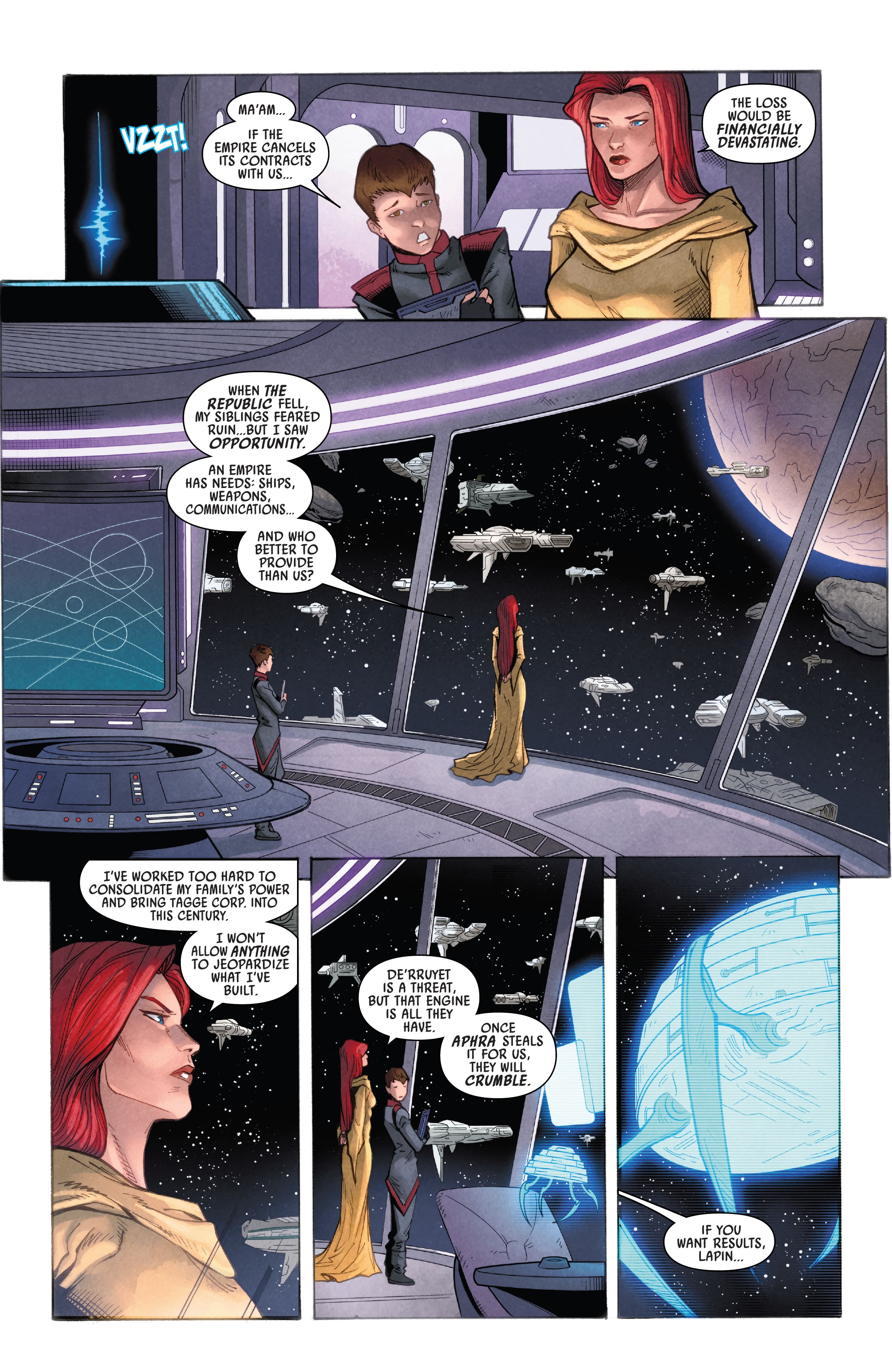 Read online Star Wars: Doctor Aphra comic -  Issue #9 - 7