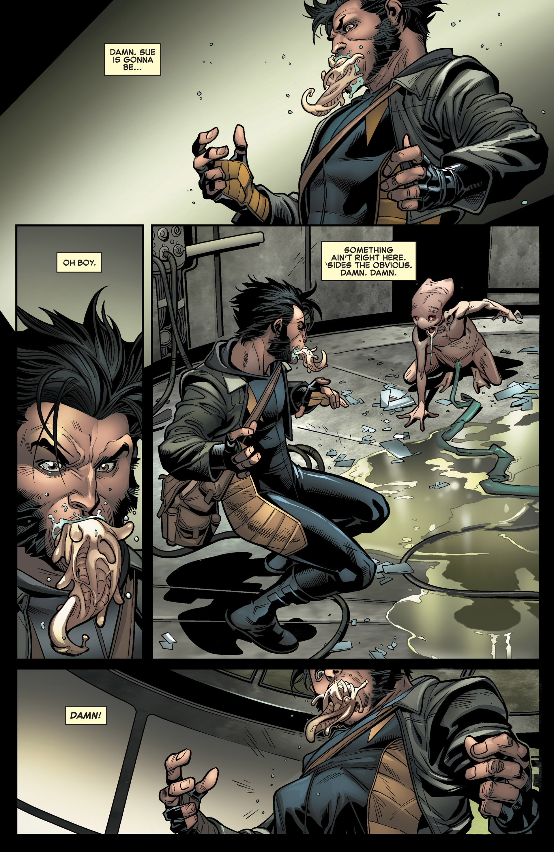 Read online Wolverine & The X-Men comic -  Issue #27AU - 12