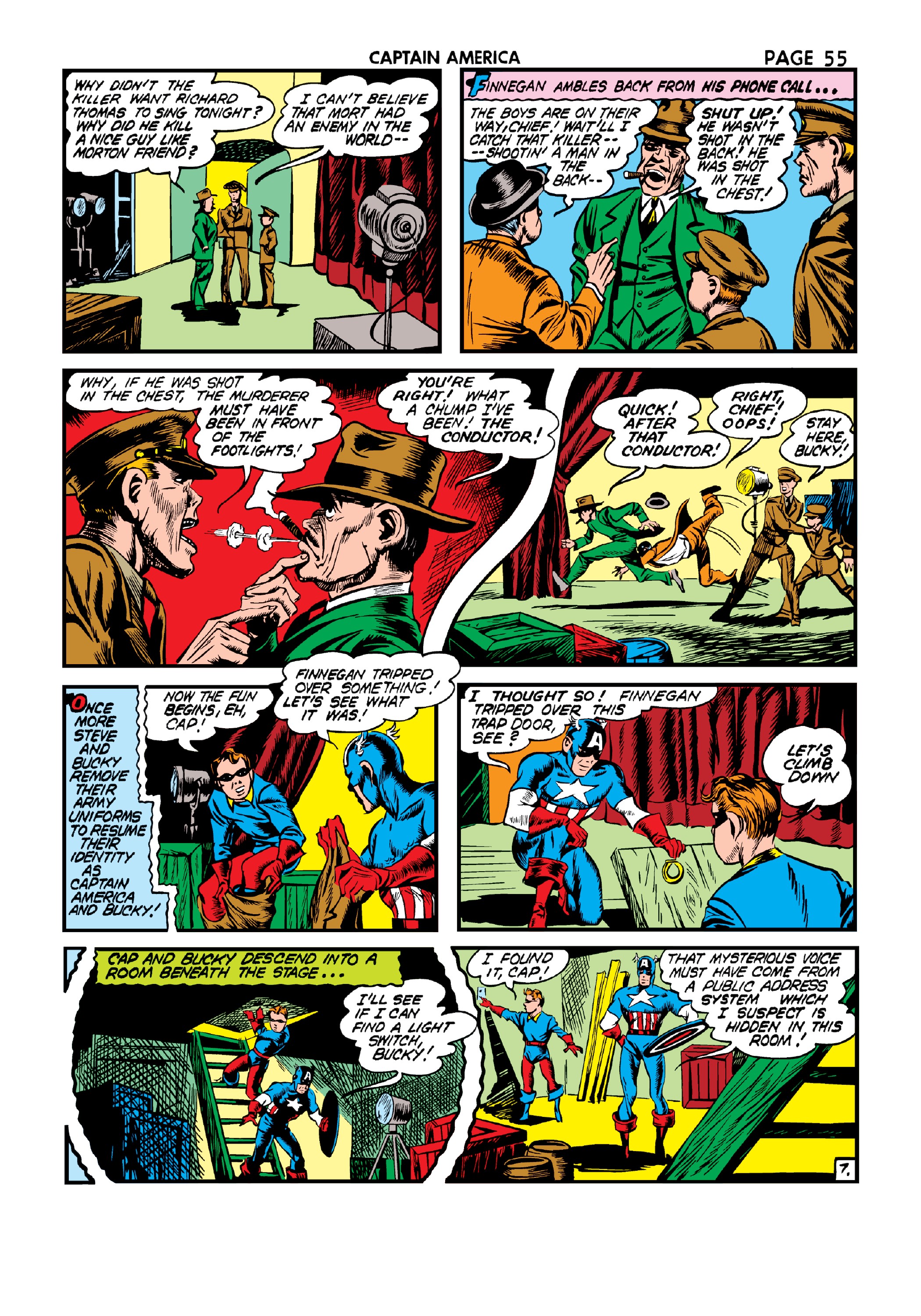 Read online Marvel Masterworks: Golden Age Captain America comic -  Issue # TPB 3 (Part 2) - 96