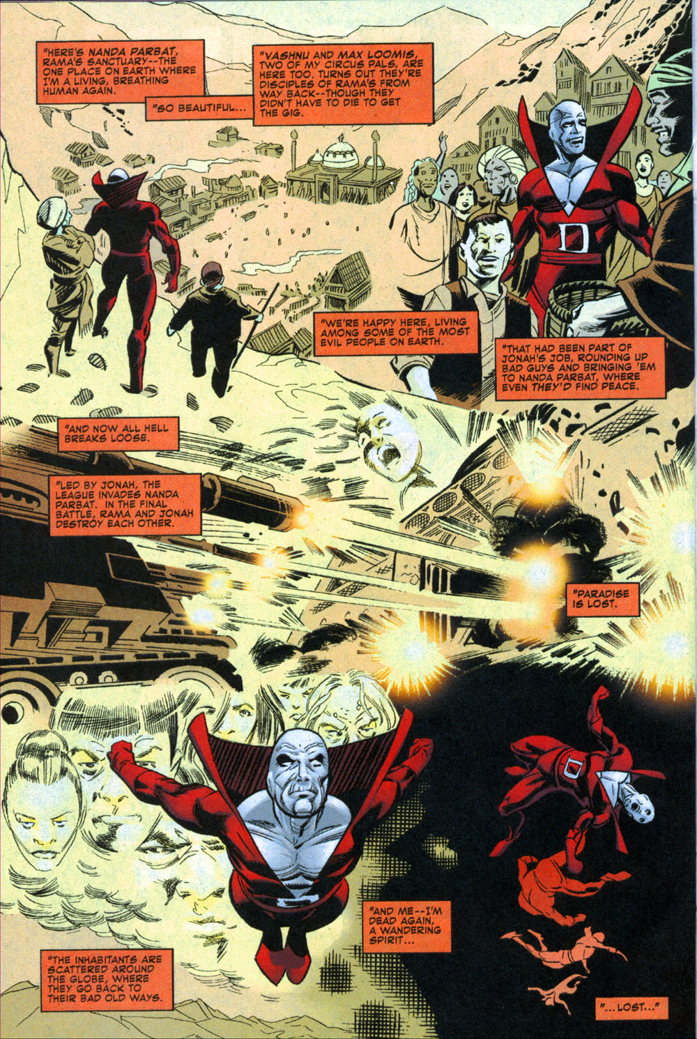 Read online Deadman: Dead Again comic -  Issue #1 - 17
