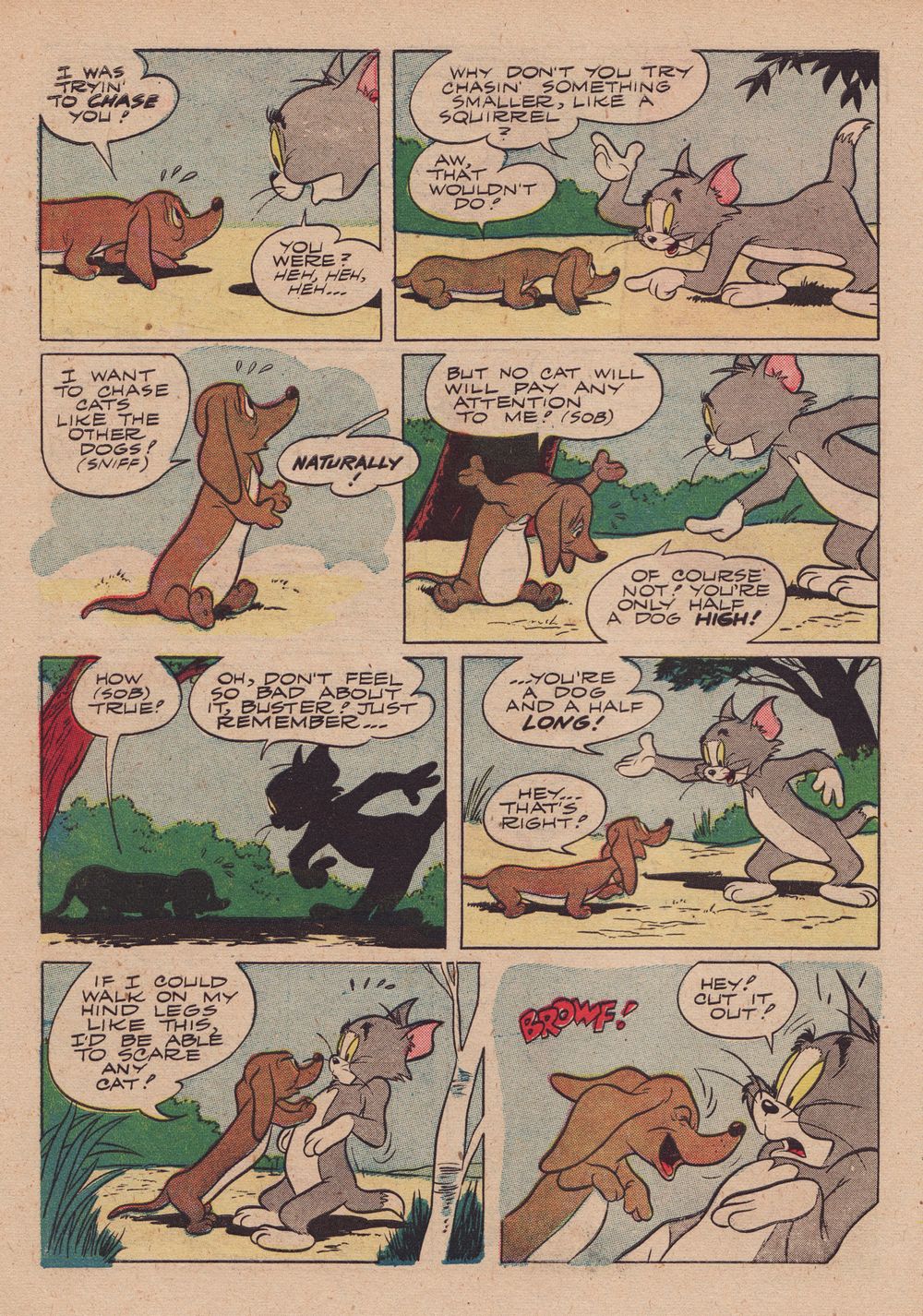 Read online Tom & Jerry Comics comic -  Issue #104 - 14