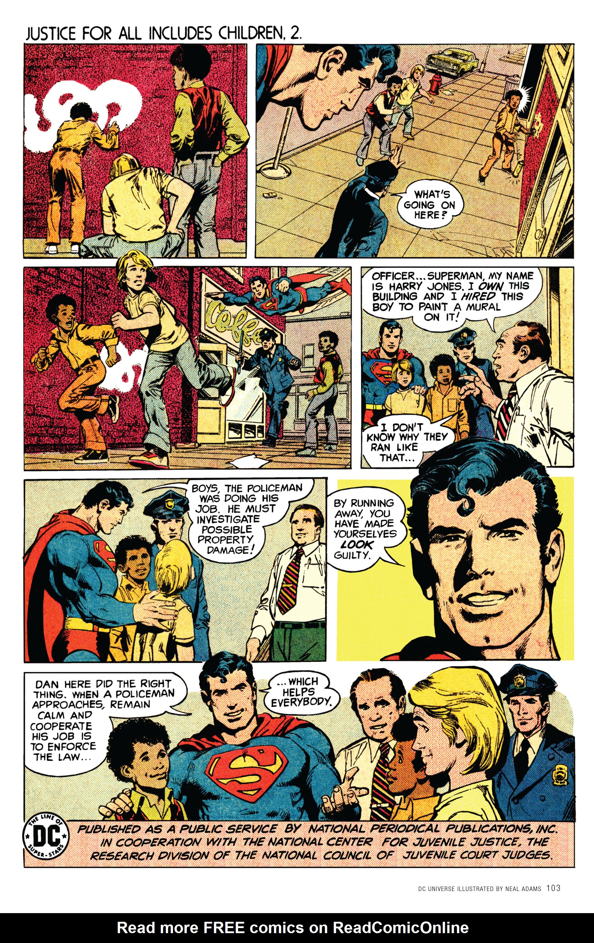 Read online DC Universe Illustrated by Neal Adams comic -  Issue # TPB (Part 1) - 100