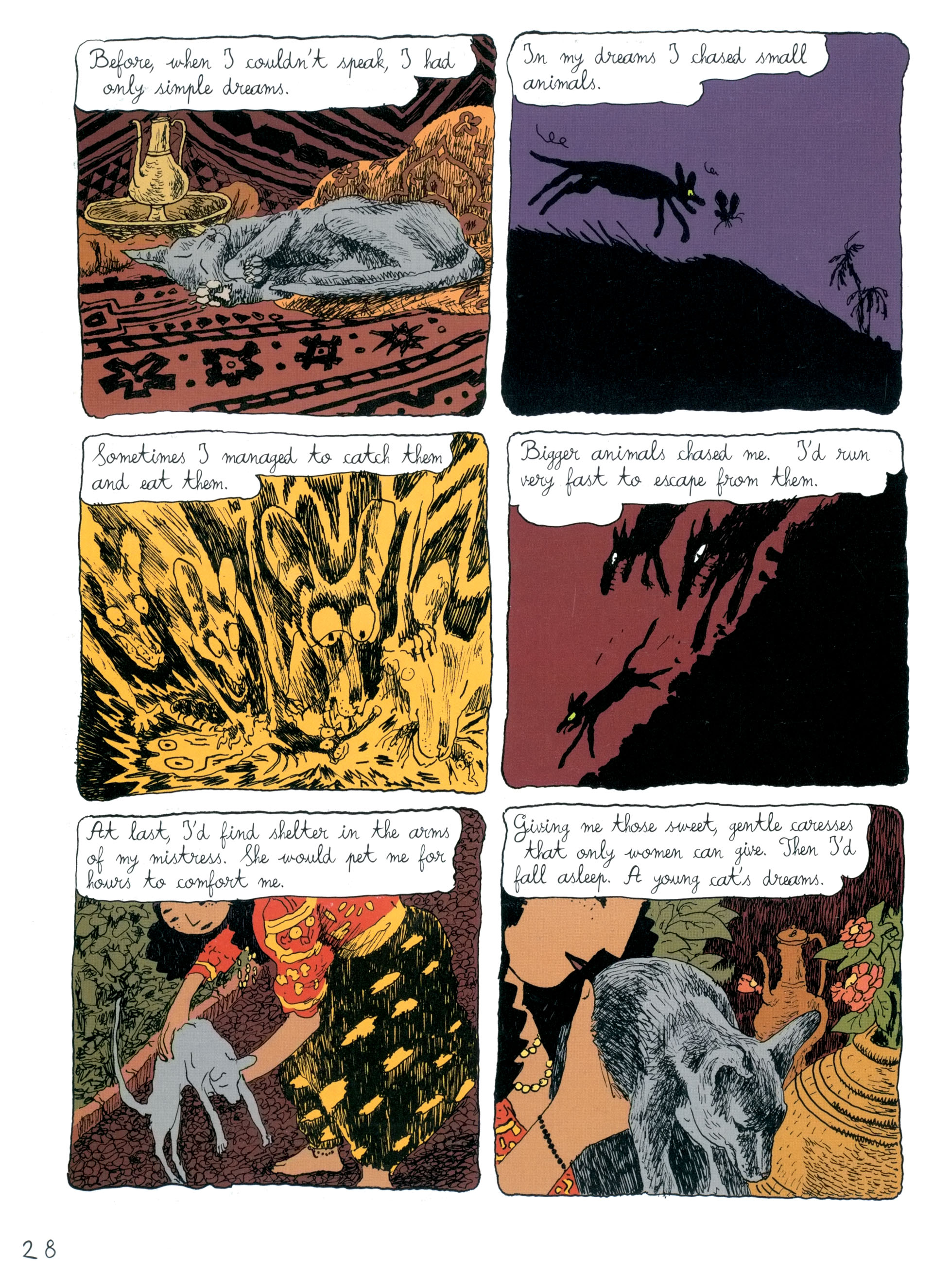 Read online The Rabbi's Cat comic -  Issue # TPB 1 (Part 1) - 36