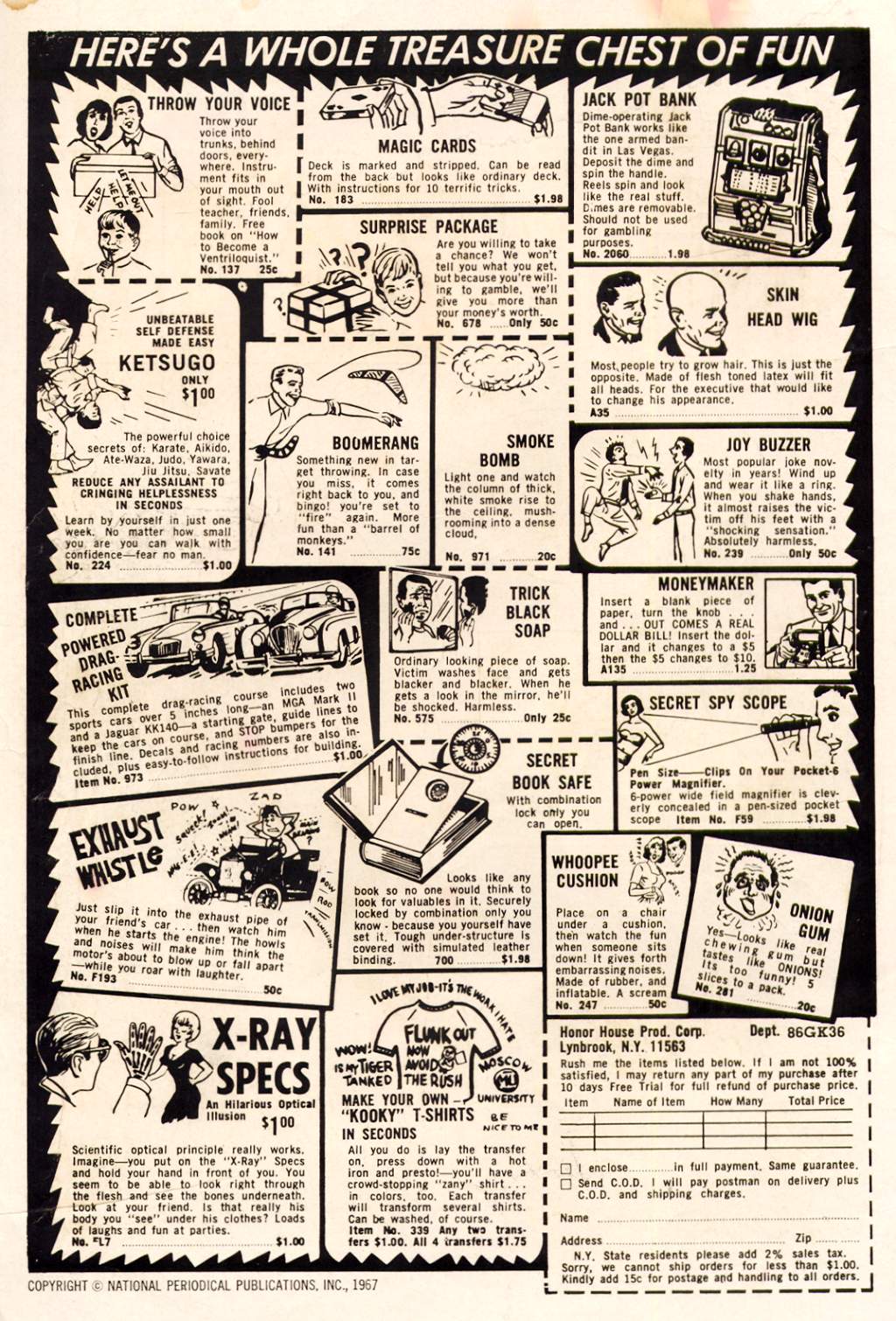 Read online Our Army at War (1952) comic -  Issue #187 - 2