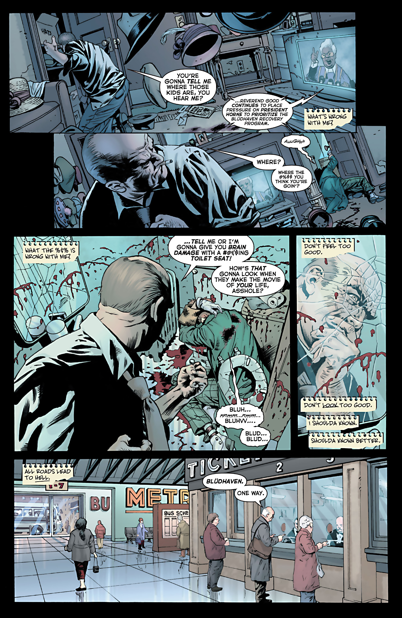 Read online Batman (1940) comic -  Issue # _TPB Time And The Batman (Part 5) - 85