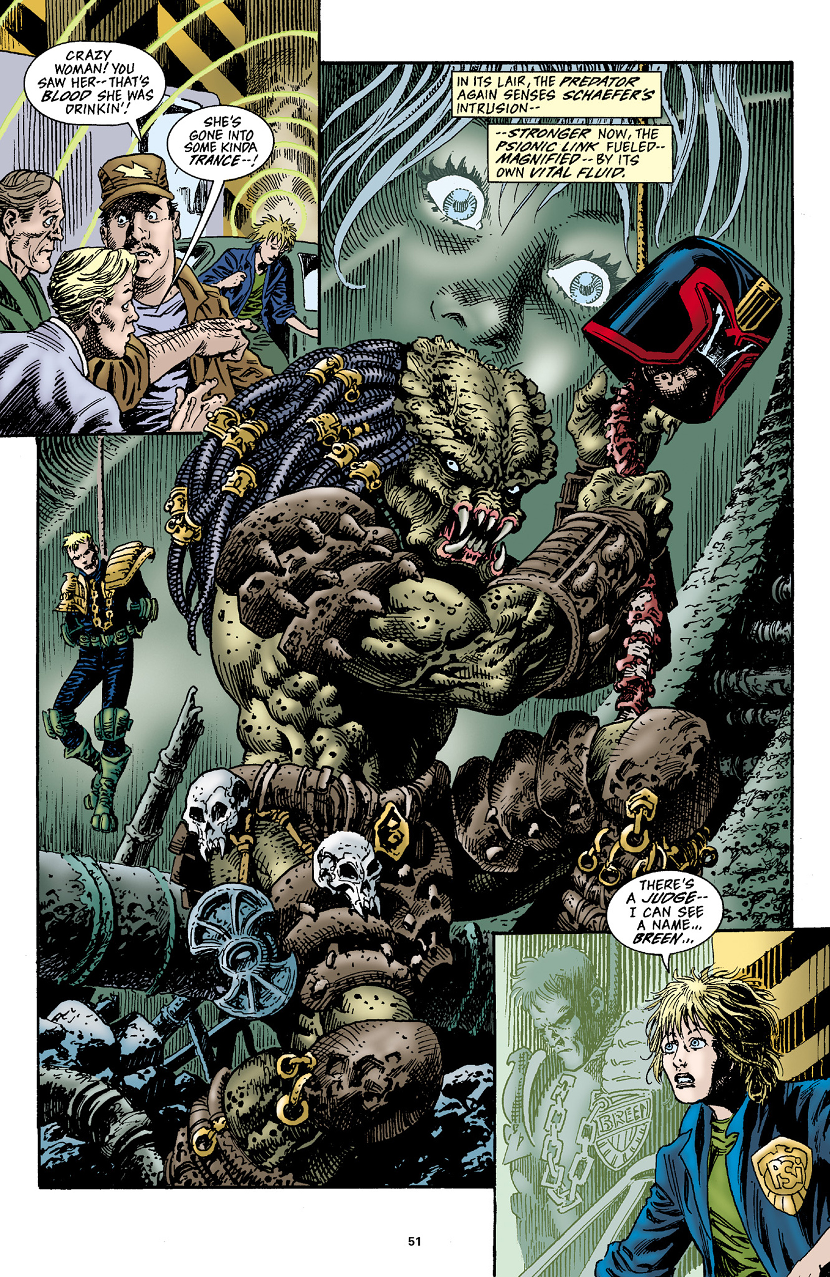 Read online Predator vs. Judge Dredd vs. Aliens: Incubus and Other Stories comic -  Issue # TPB (Part 1) - 51