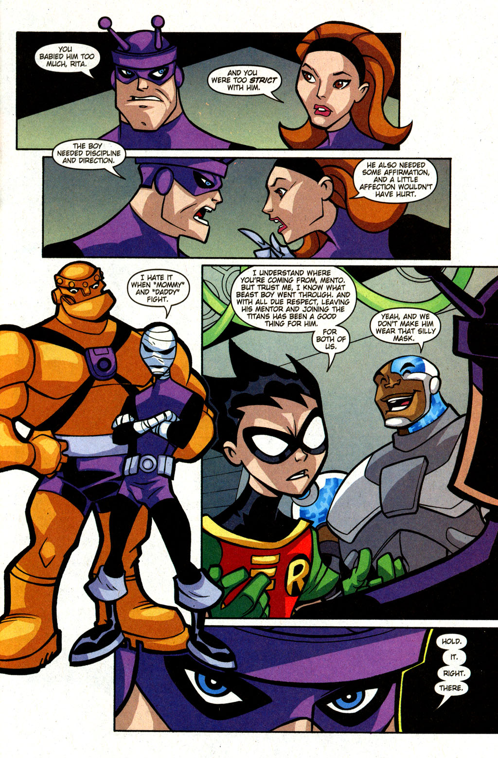 Read online Teen Titans Go! (2003) comic -  Issue #28 - 18