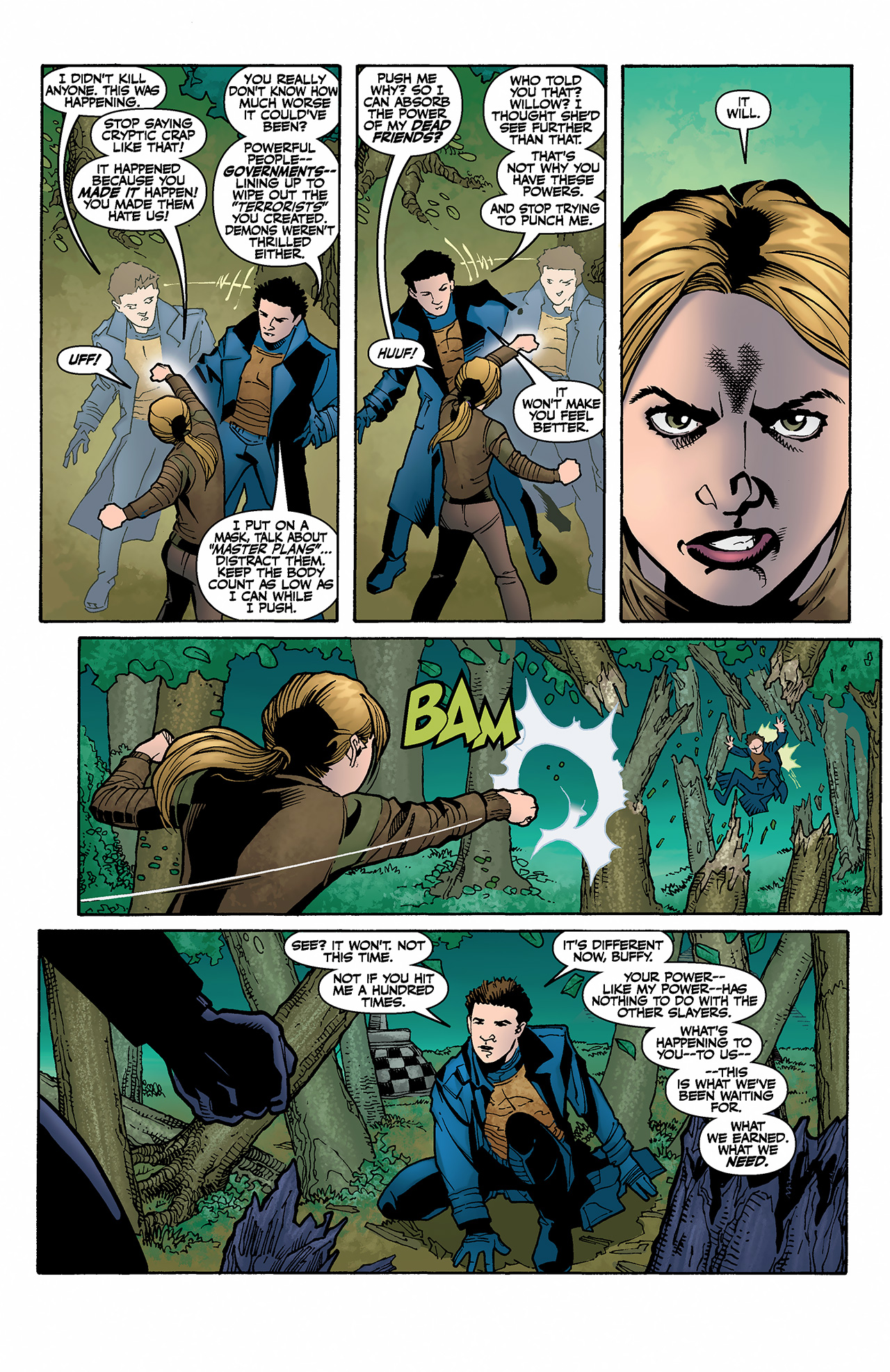 Read online Buffy the Vampire Slayer Season Eight comic -  Issue #33 - 19