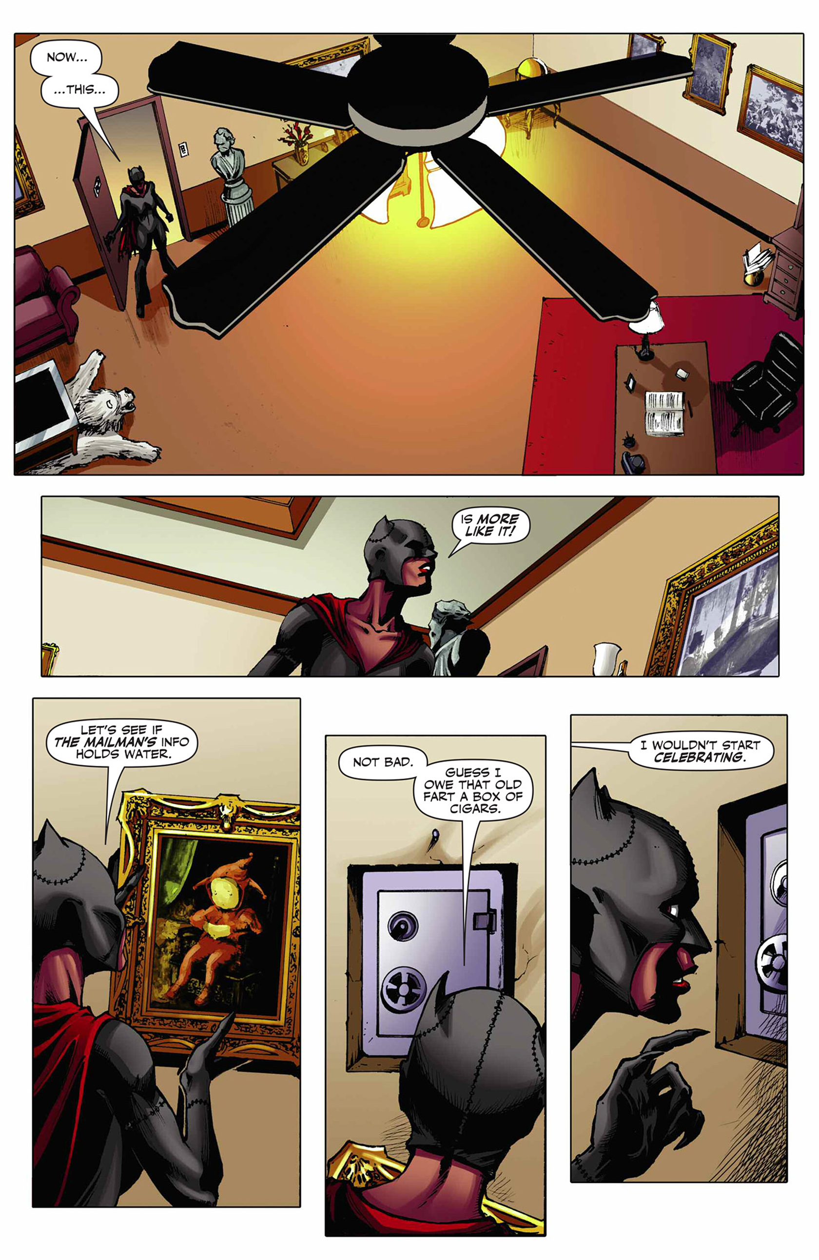 Read online Masks 2 comic -  Issue #2 - 11
