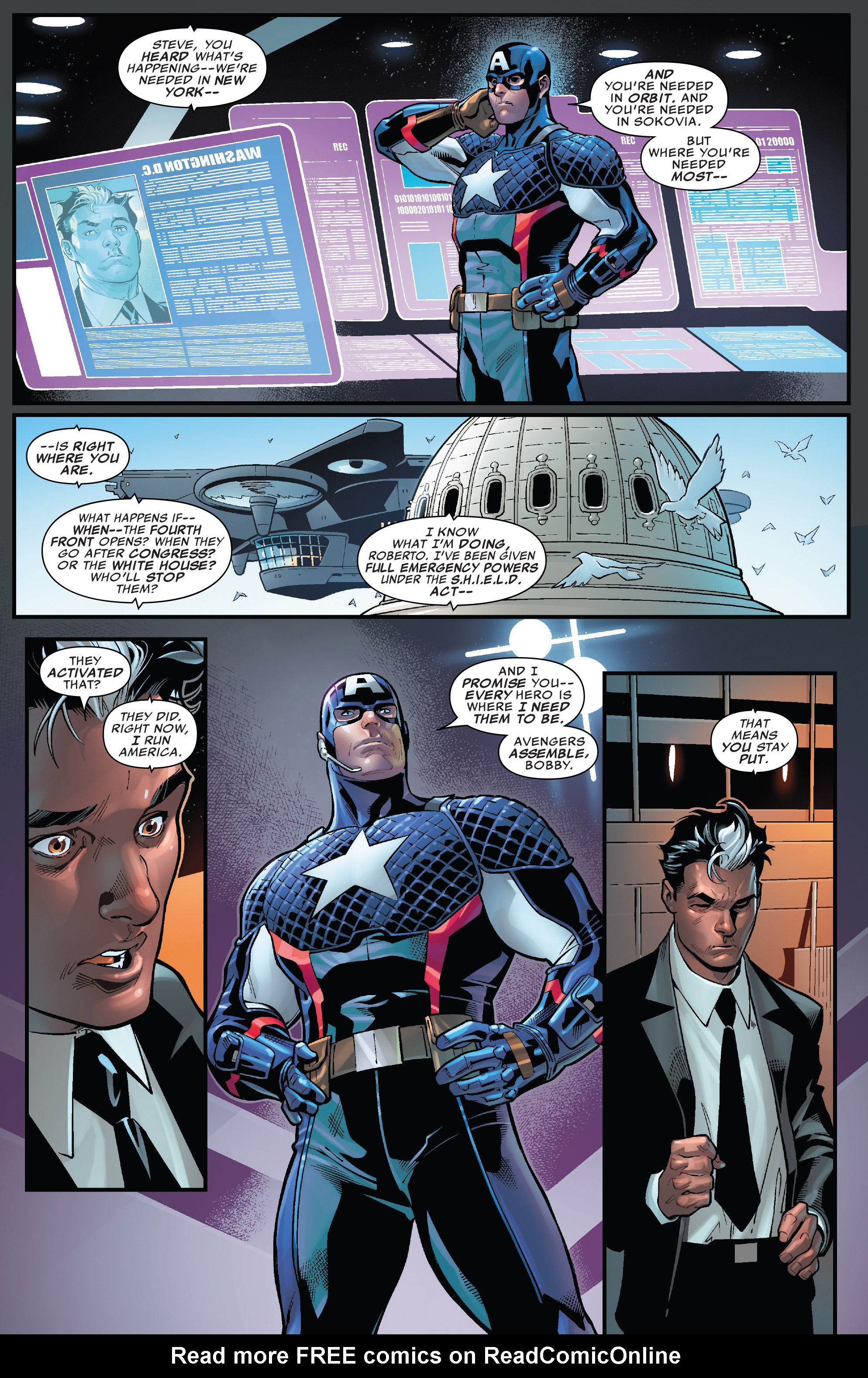 Read online U.S.Avengers comic -  Issue #6 - 11