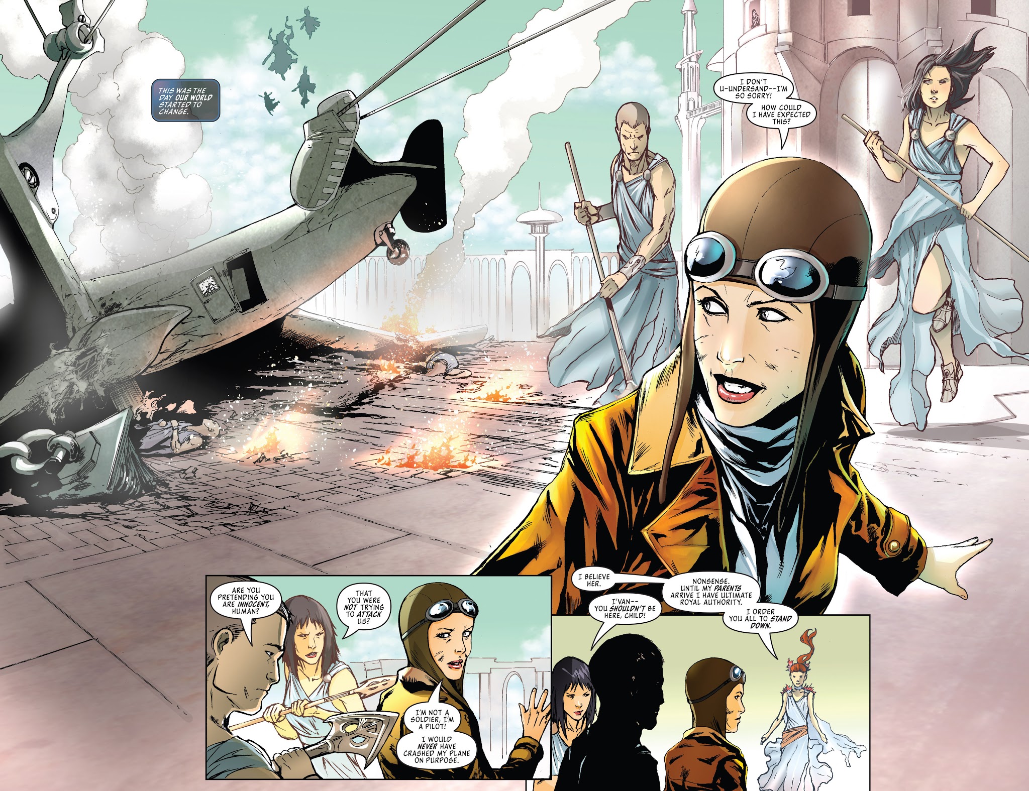 Read online The Four Points comic -  Issue #4 - 7