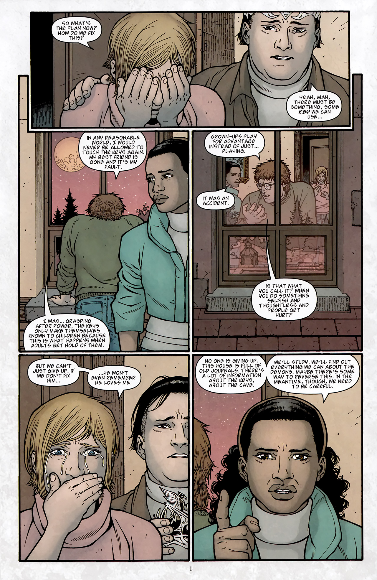 Read online Locke & Key: Clockworks comic -  Issue #5 - 13