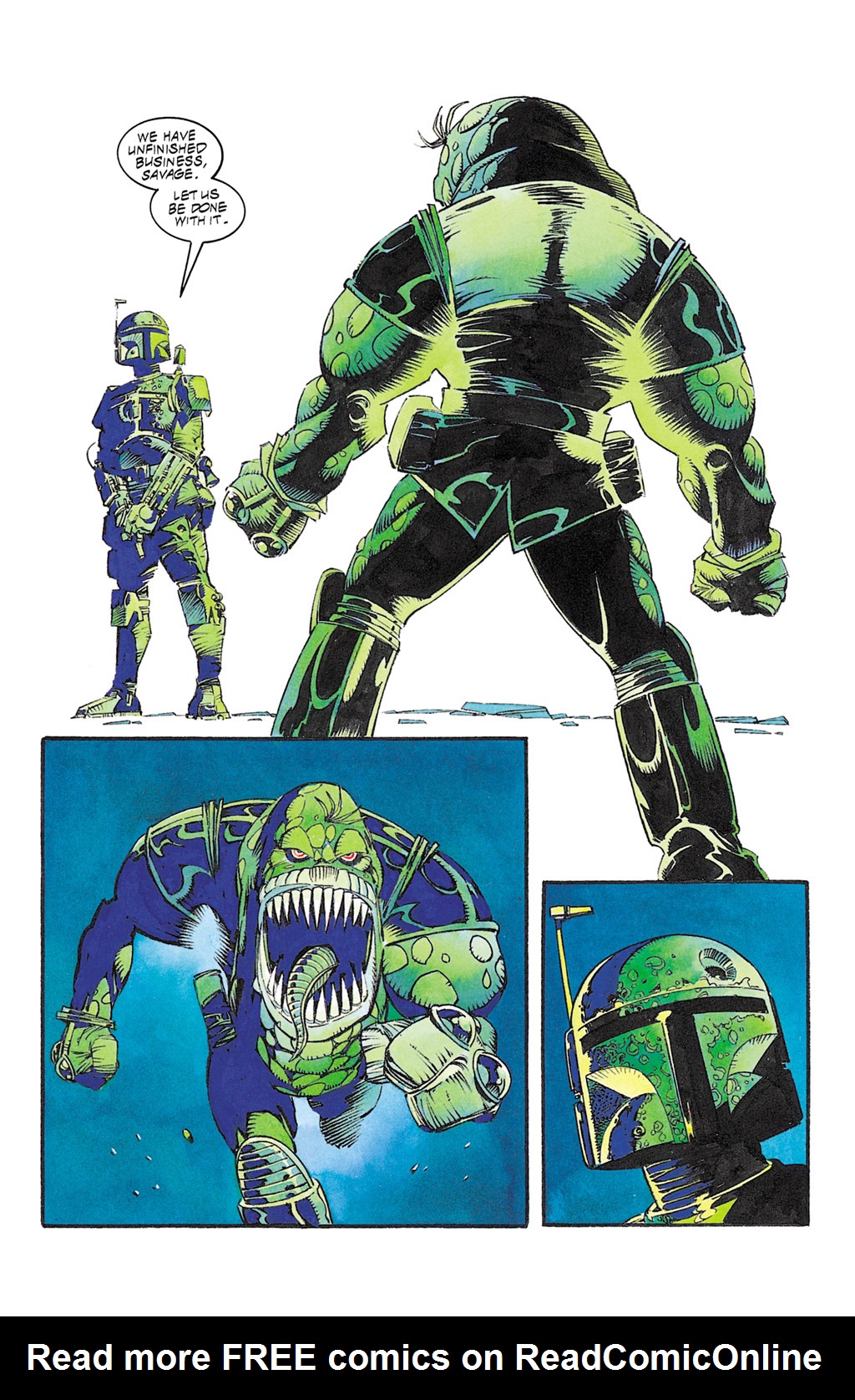 Read online Star Wars: Boba Fett comic -  Issue # TPB - 132