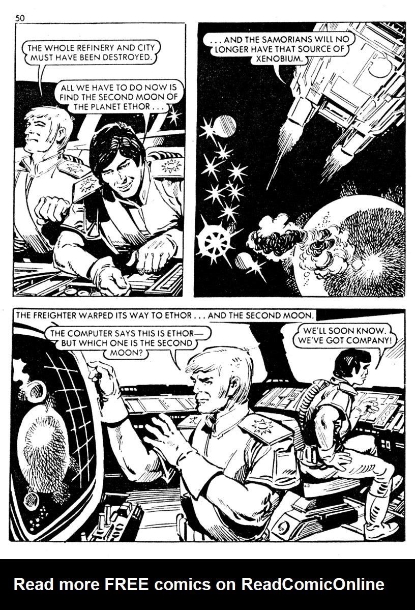 Read online Starblazer comic -  Issue #34 - 50