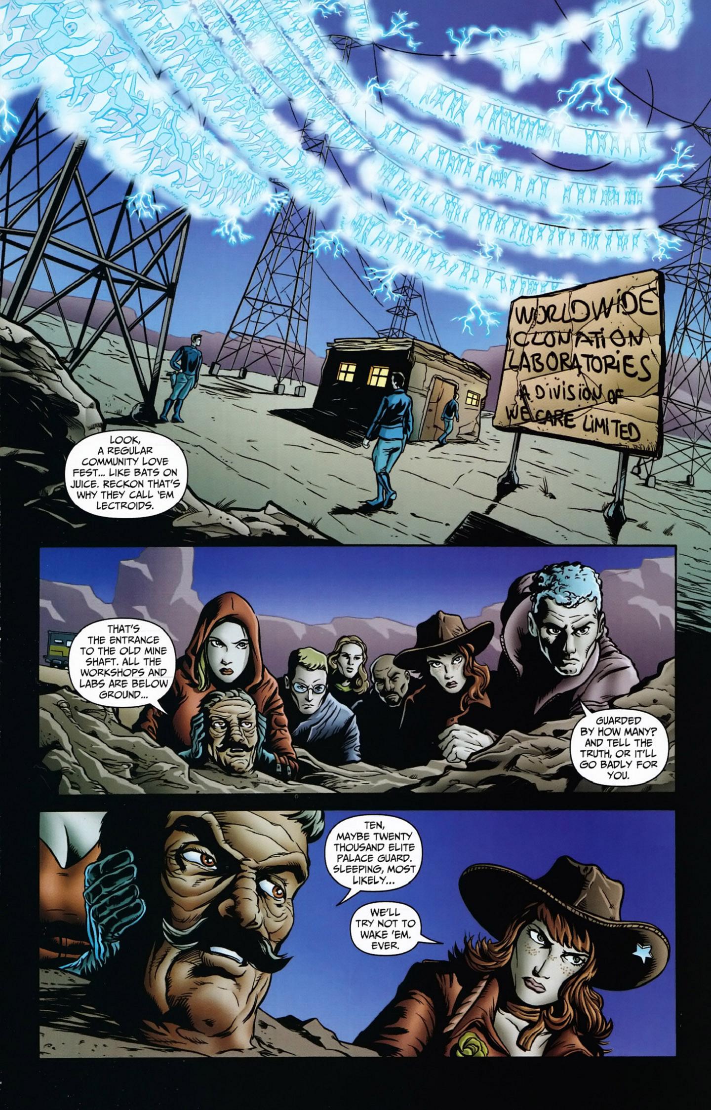 Read online Buckaroo Banzai: Tears of a Clone comic -  Issue #2 - 12
