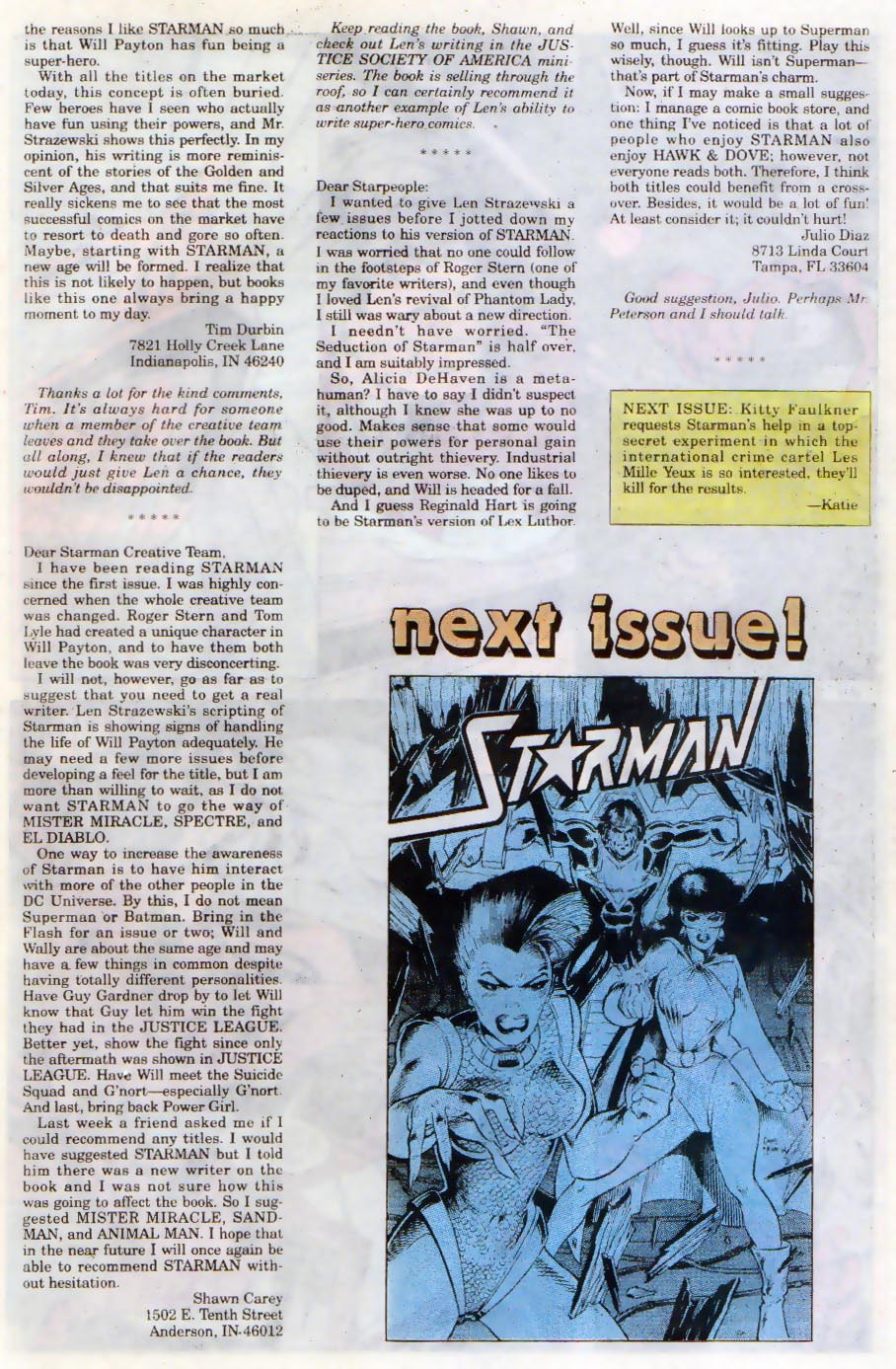 Starman (1988) Issue #35 #35 - English 24