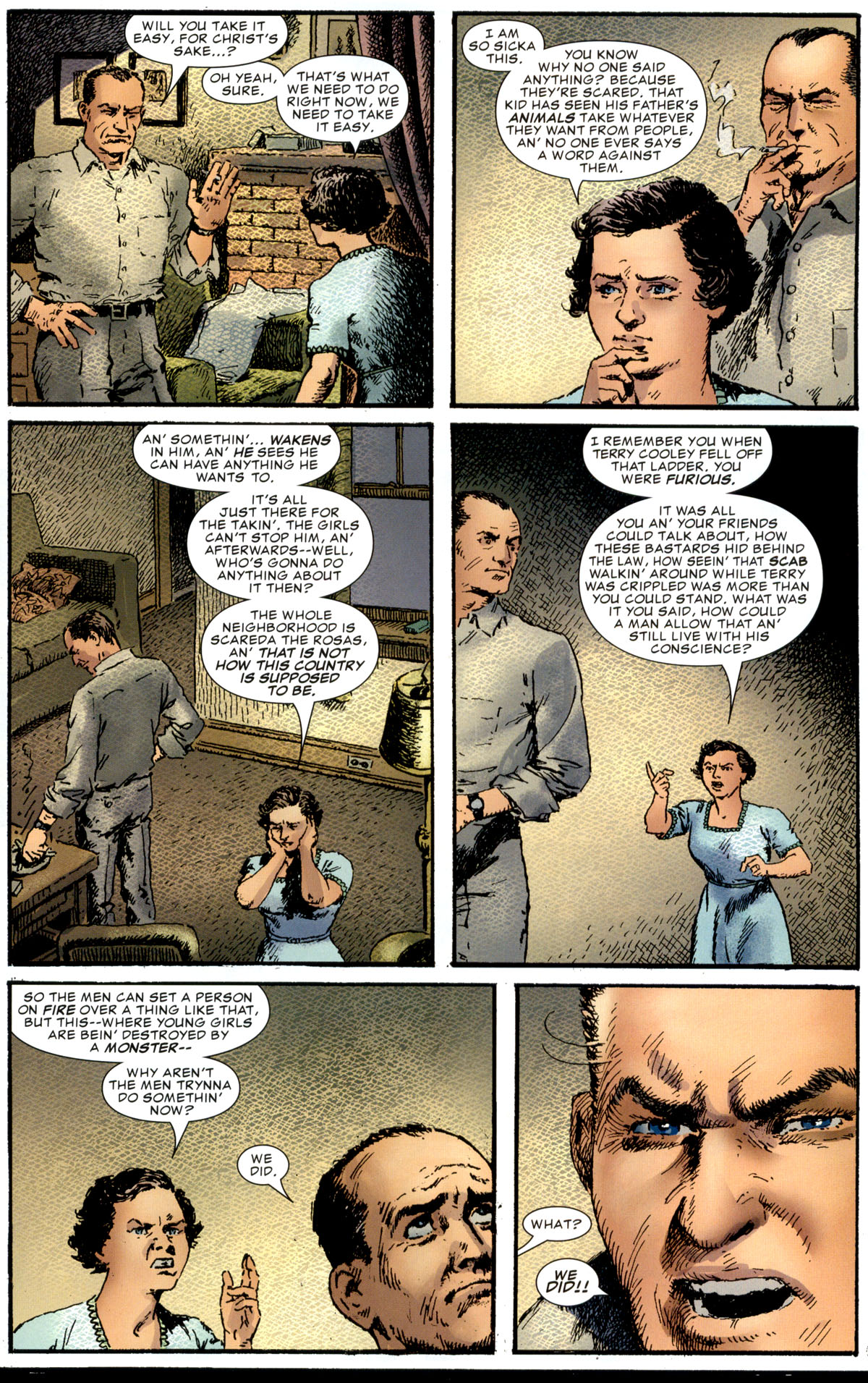 Read online Punisher: The Tyger comic -  Issue # Full - 27