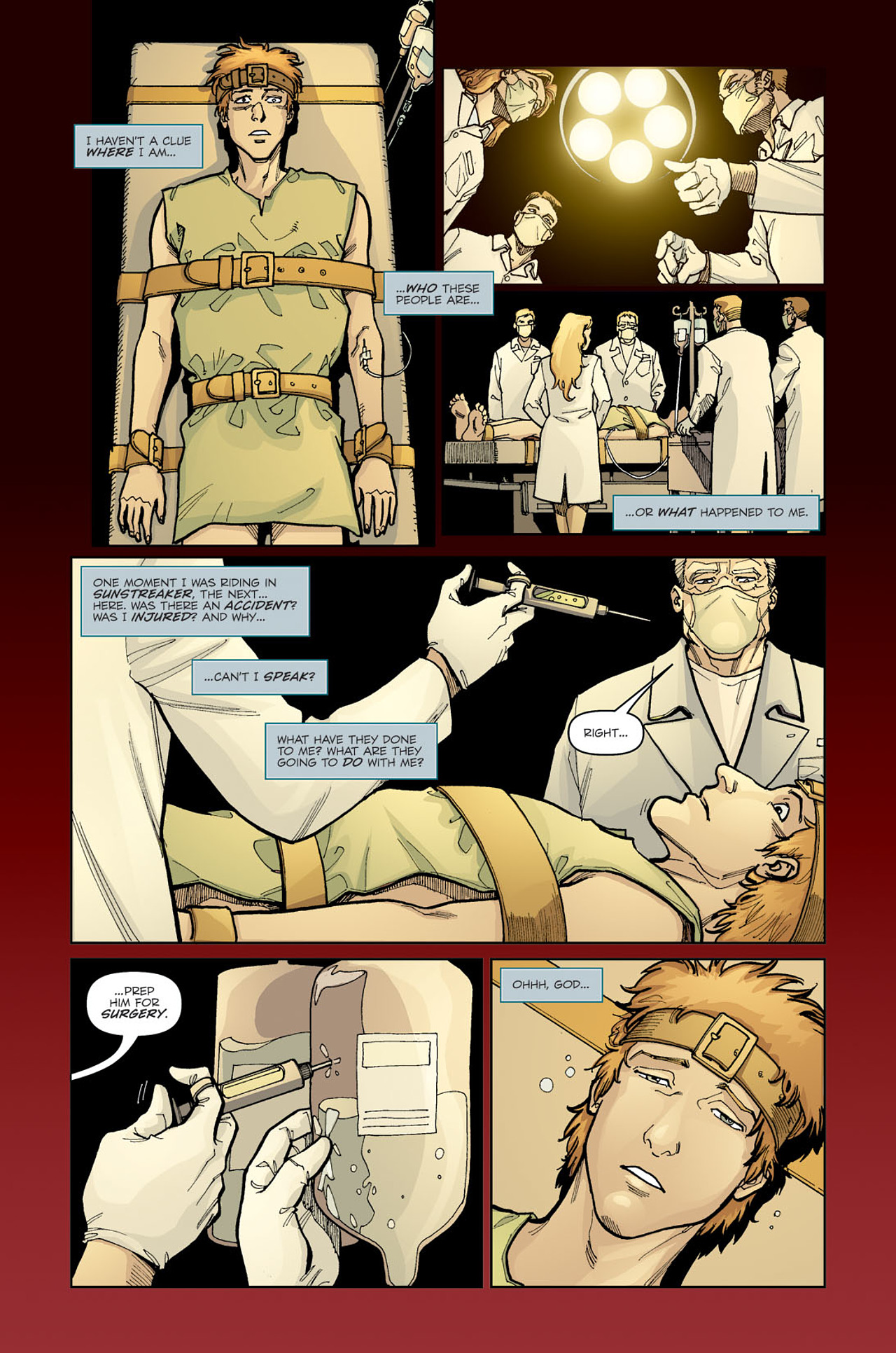 Read online The Transformers: Escalation comic -  Issue #4 - 5