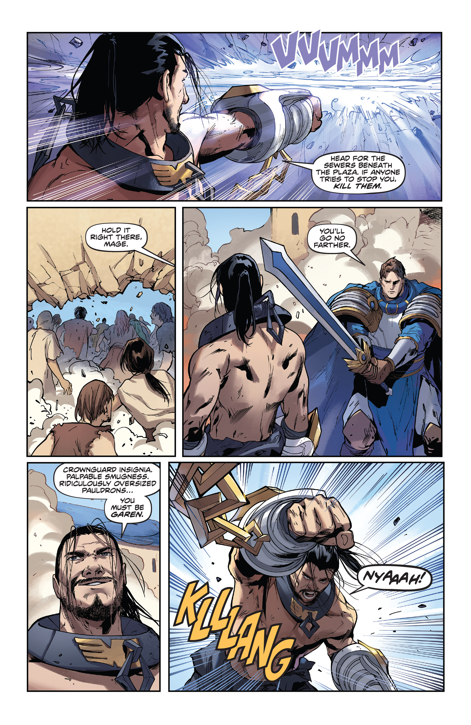 Read online League of Legends: Lux comic -  Issue #3 - 16