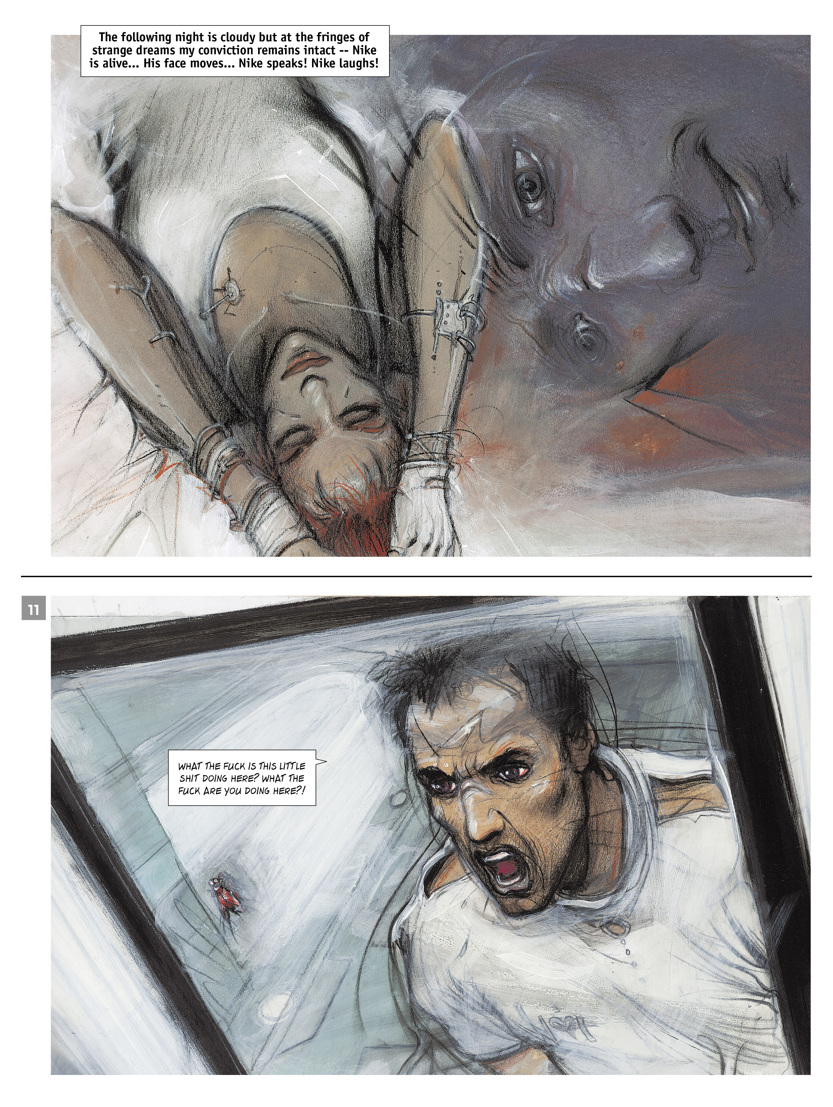 Read online Bilal's Monster comic -  Issue # TPB (Part 2) - 68
