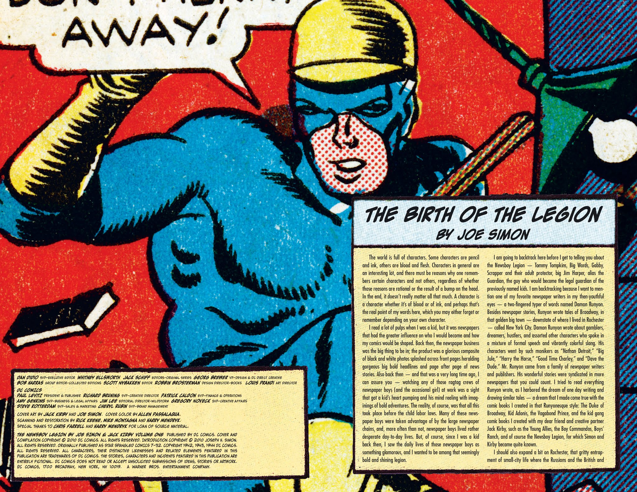 Read online The Newsboy Legion by Joe Simon and Jack Kirby comic -  Issue # TPB 1 (Part 1) - 5