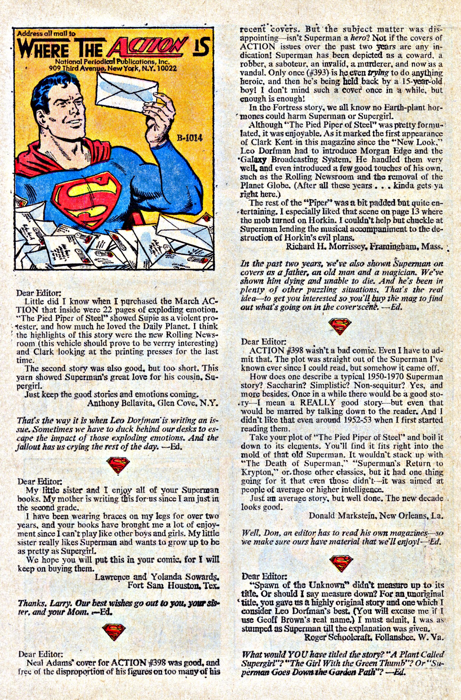 Read online Action Comics (1938) comic -  Issue #402 - 23