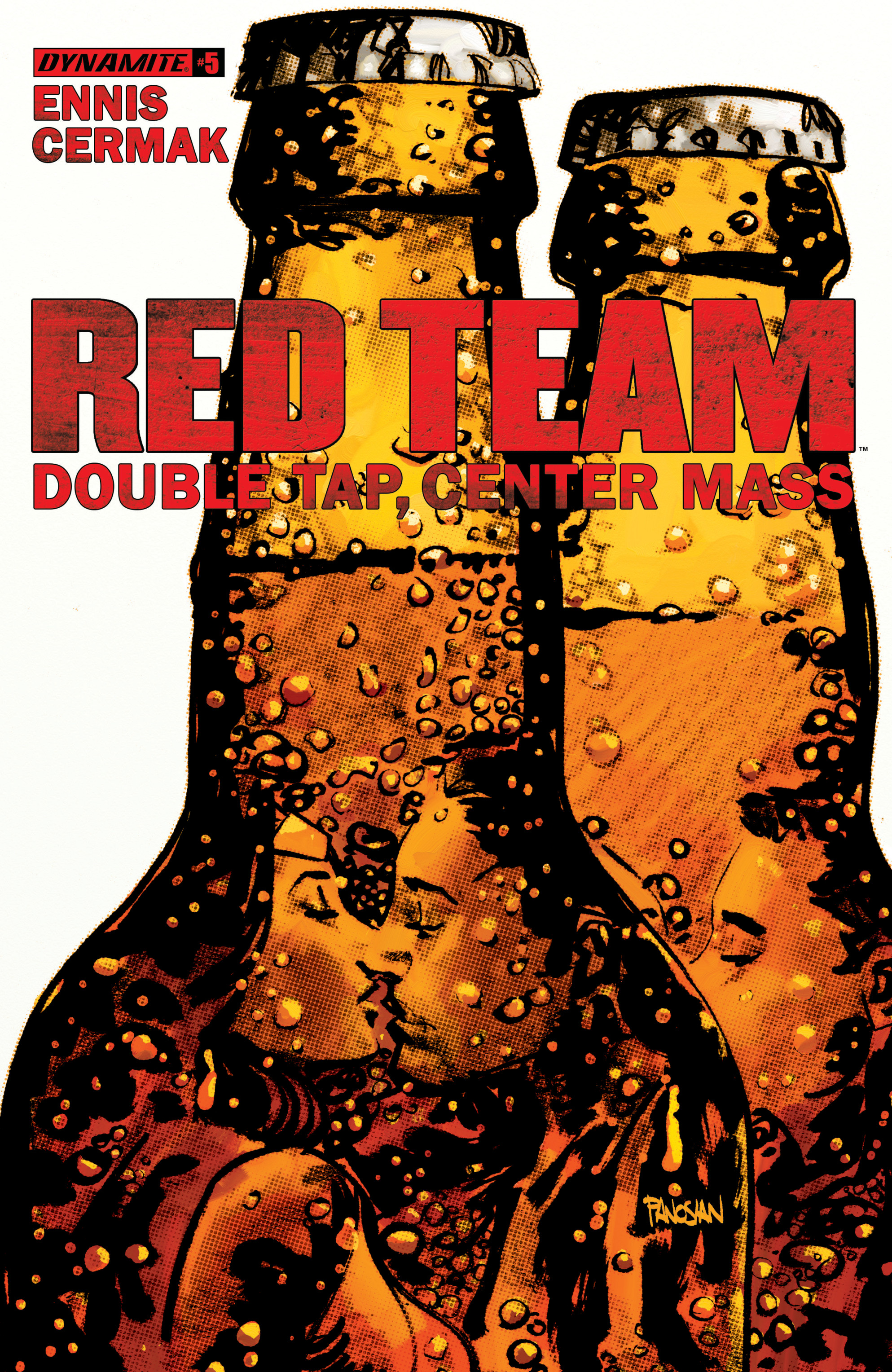 Read online Red Team: Double Tap, Center Mass comic -  Issue #5 - 1