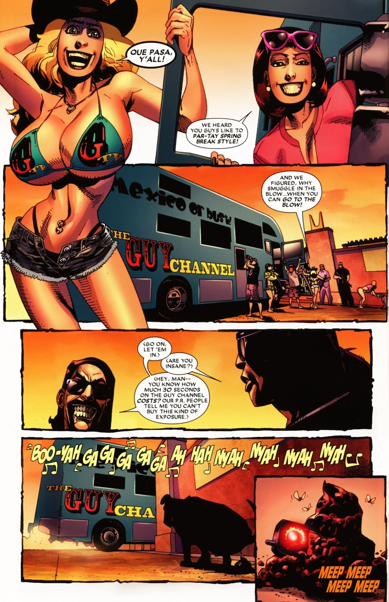 Read online Deadpool: Wade Wilson's War comic -  Issue #3 - 5