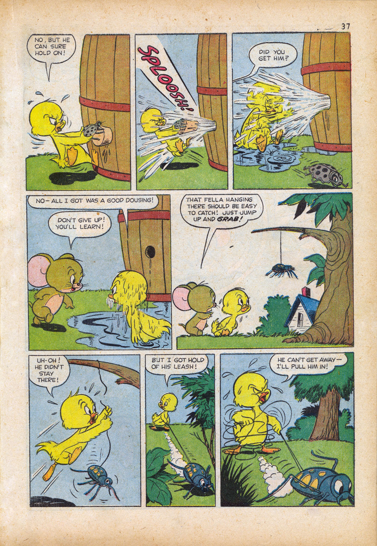Read online Tom & Jerry's Back to School comic -  Issue # TPB - 39