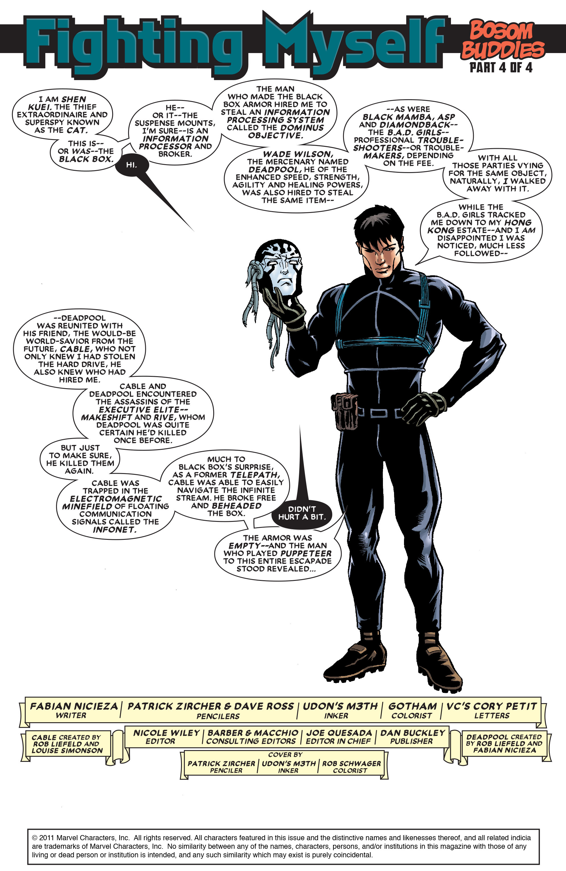 Read online Cable and Deadpool comic -  Issue #23 - 2