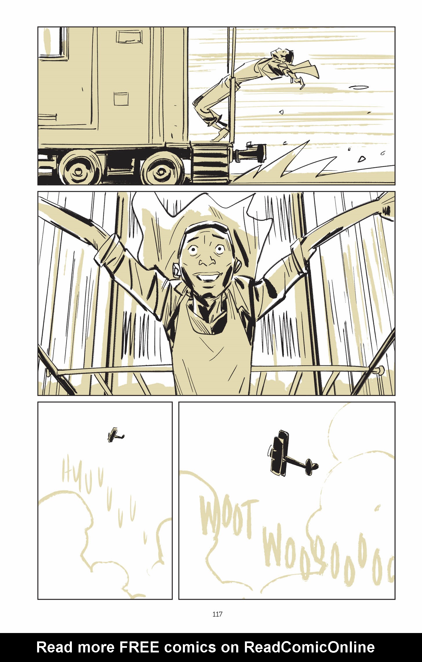 Read online Now Let Me Fly: A Portrait of Eugene Bullard comic -  Issue # TPB (Part 2) - 21