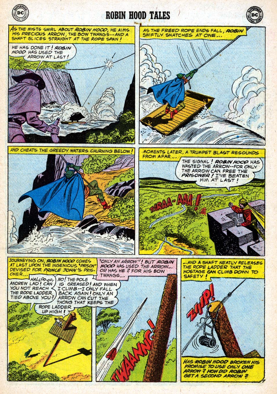 Read online Robin Hood Tales comic -  Issue #8 - 19