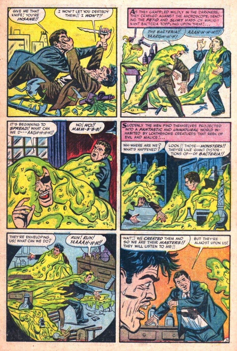 Read online Chamber of Chills (1951) comic -  Issue #15 - 8