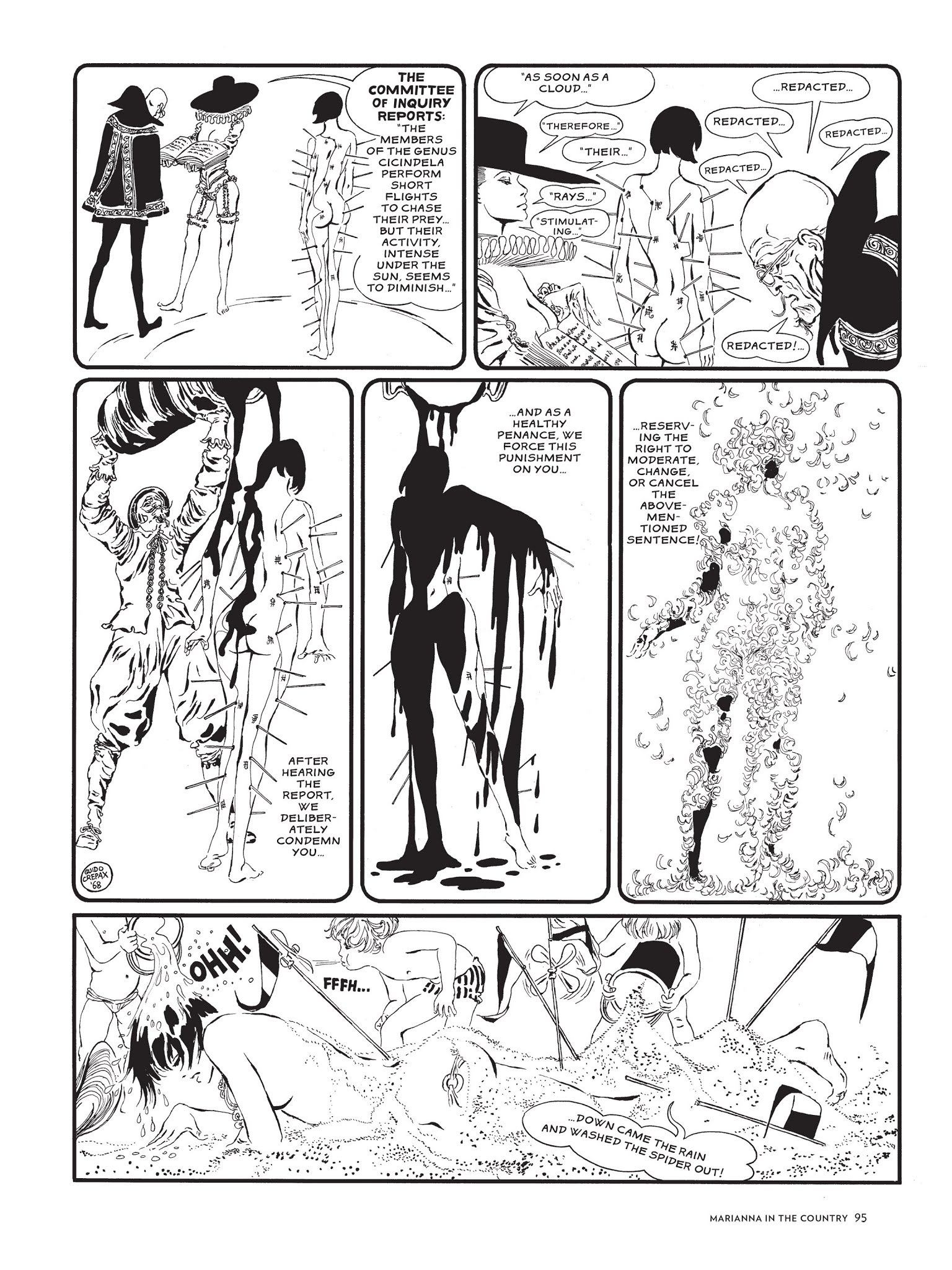 Read online The Complete Crepax comic -  Issue # TPB 2 - 88