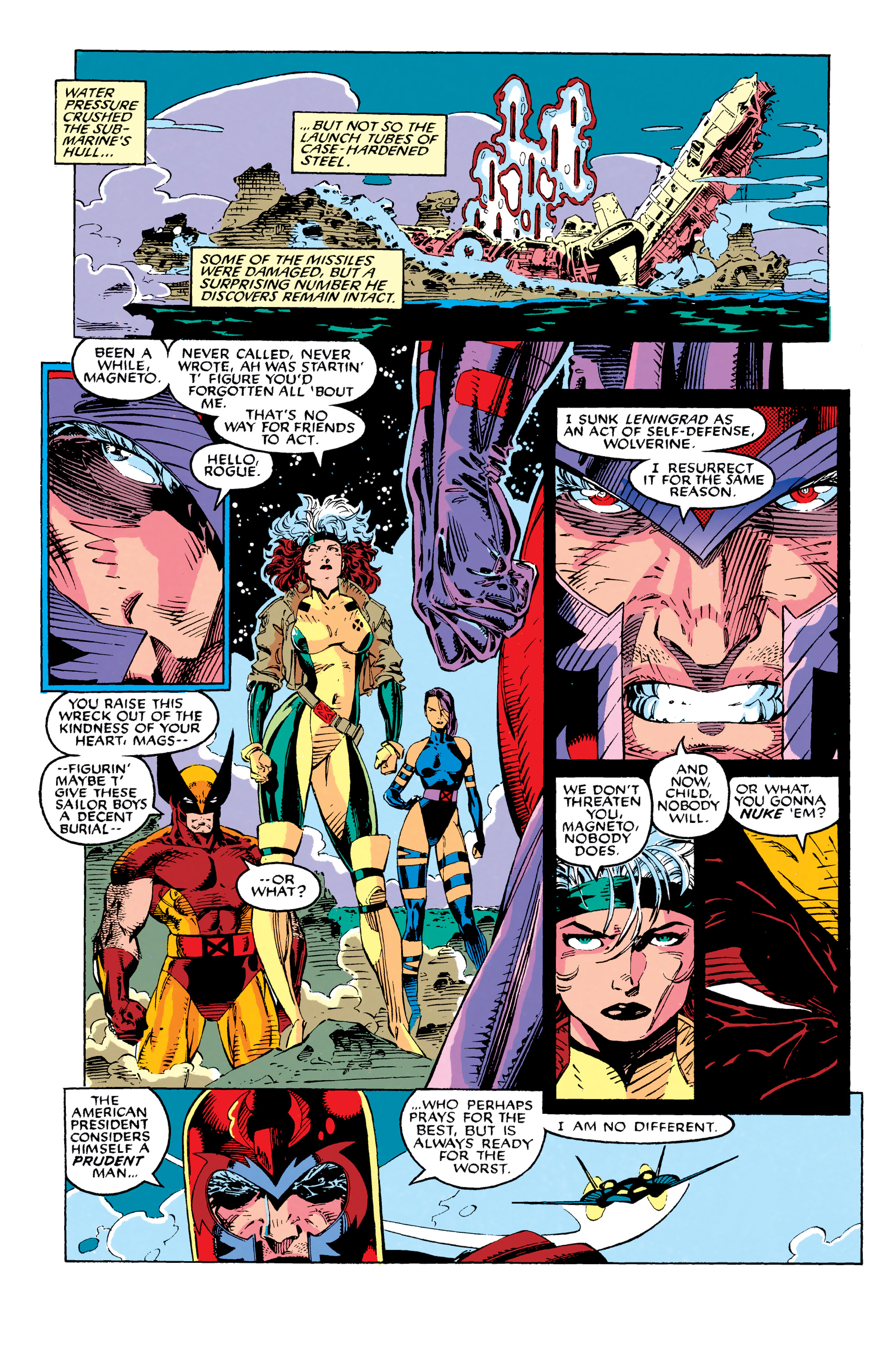 Read online X-Men XXL by Jim Lee comic -  Issue # TPB (Part 3) - 52