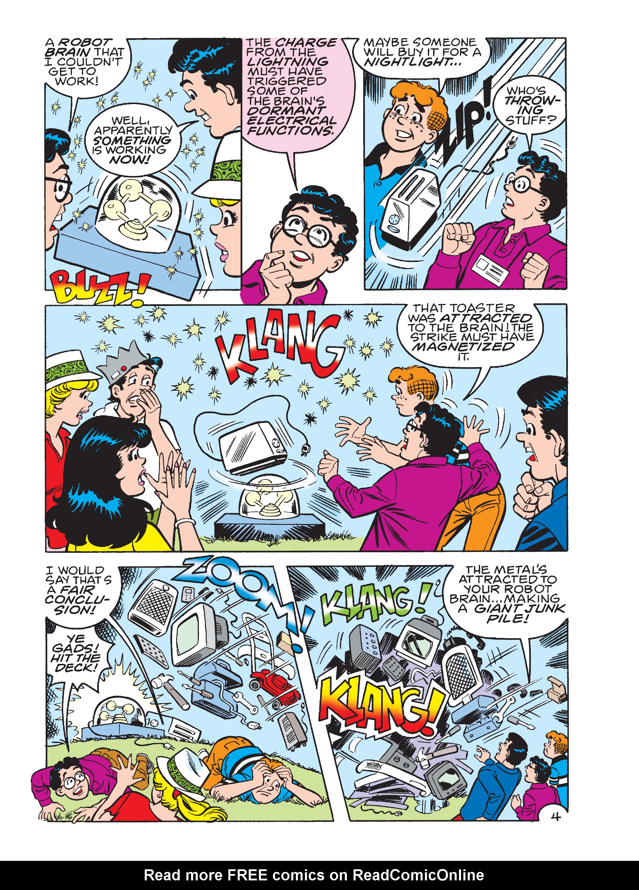 Read online World of Archie Double Digest comic -  Issue #118 - 126