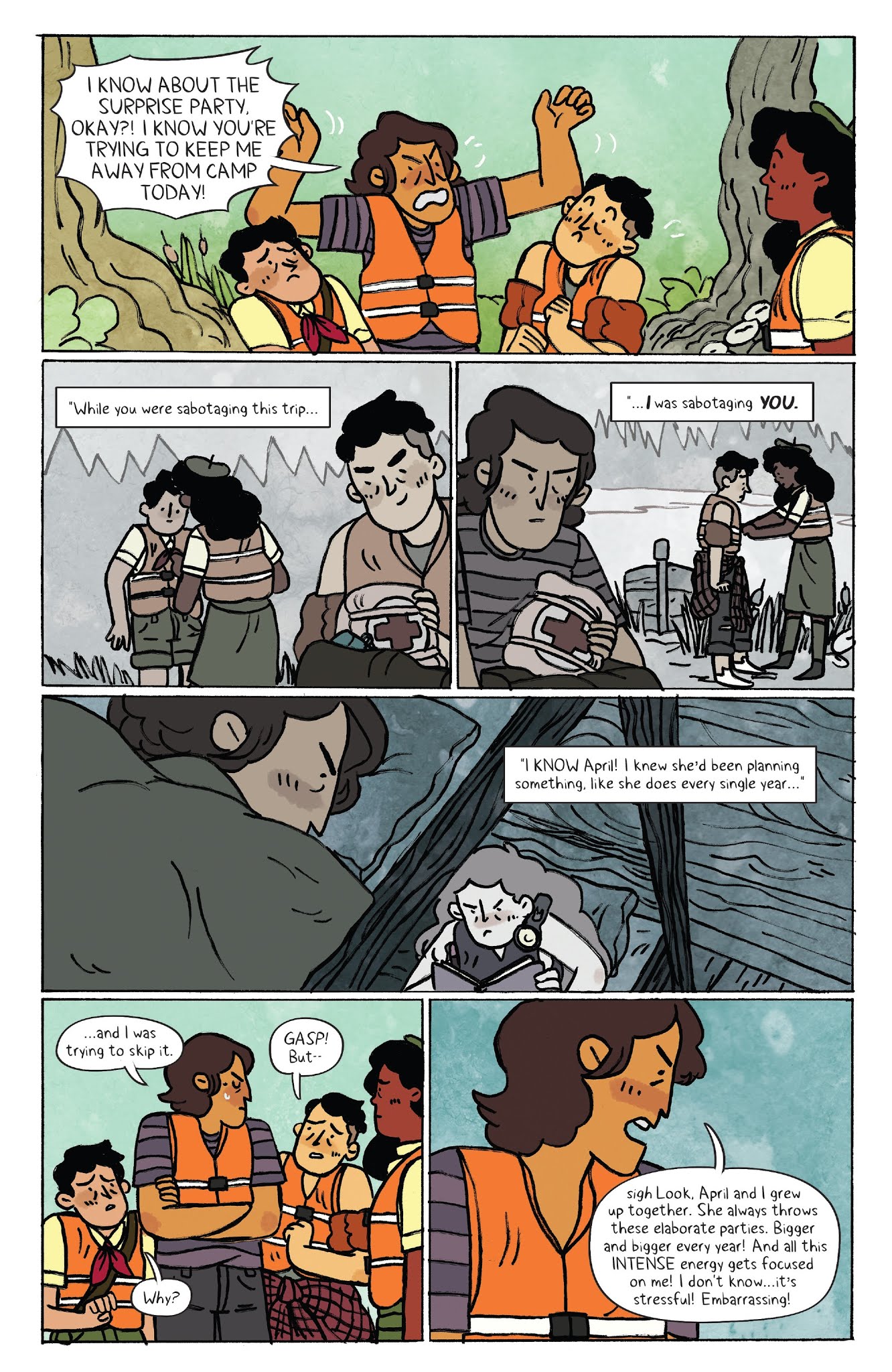 Read online Lumberjanes comic -  Issue #58 - 20