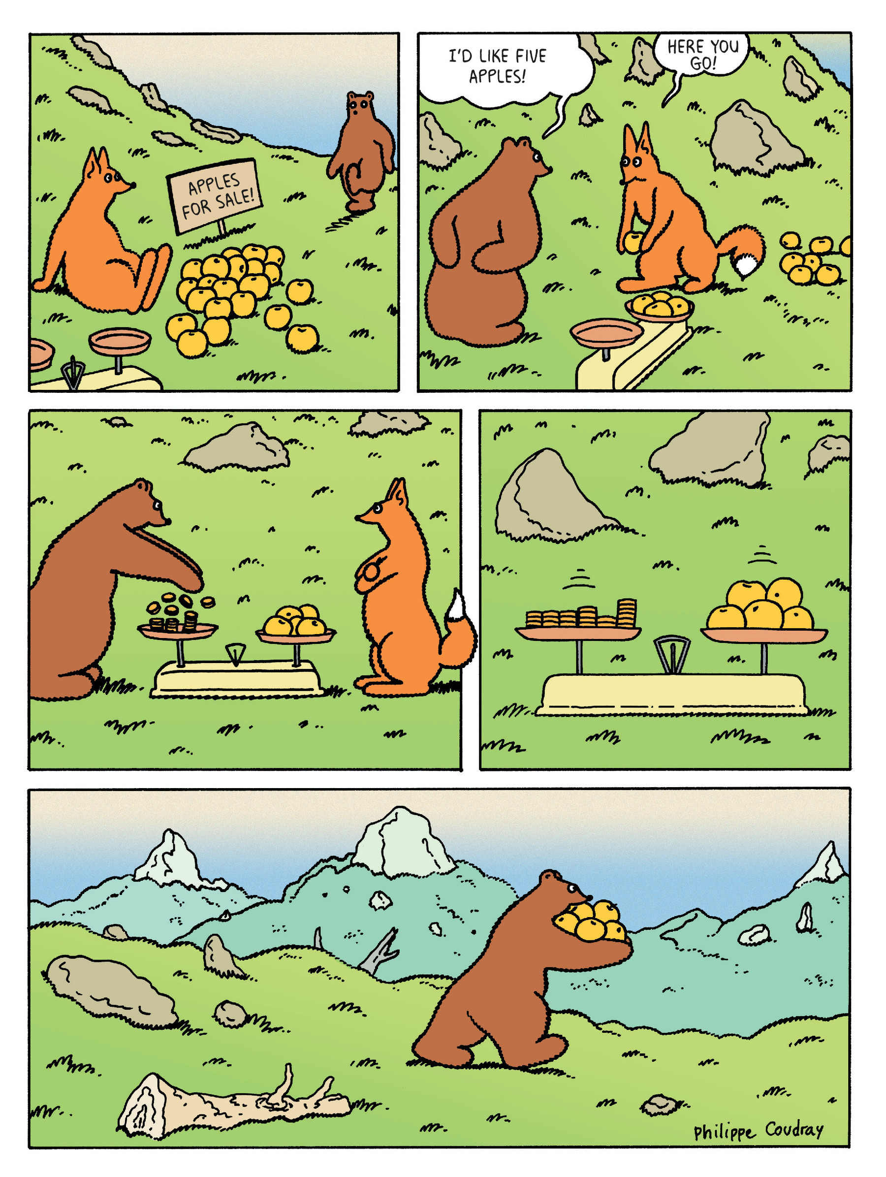 Read online Bigby Bear comic -  Issue # TPB 3 - 29