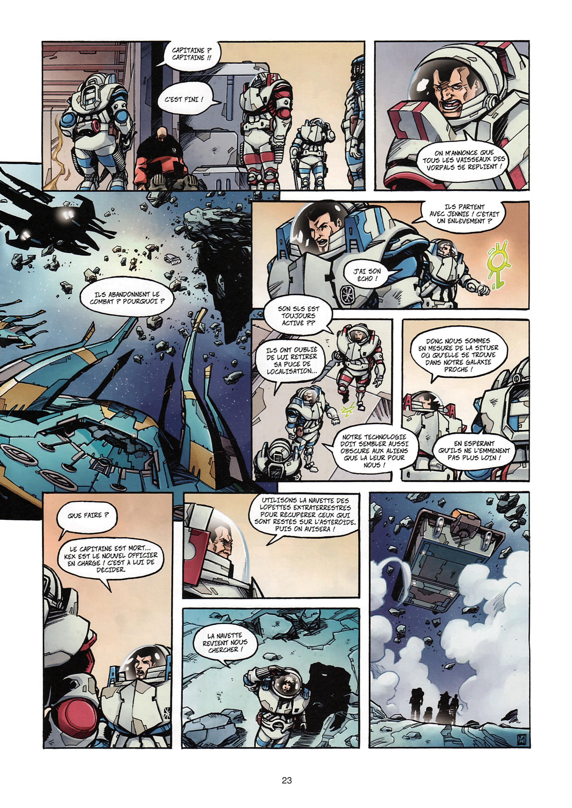 Read online Far Albion comic -  Issue #2 - 27