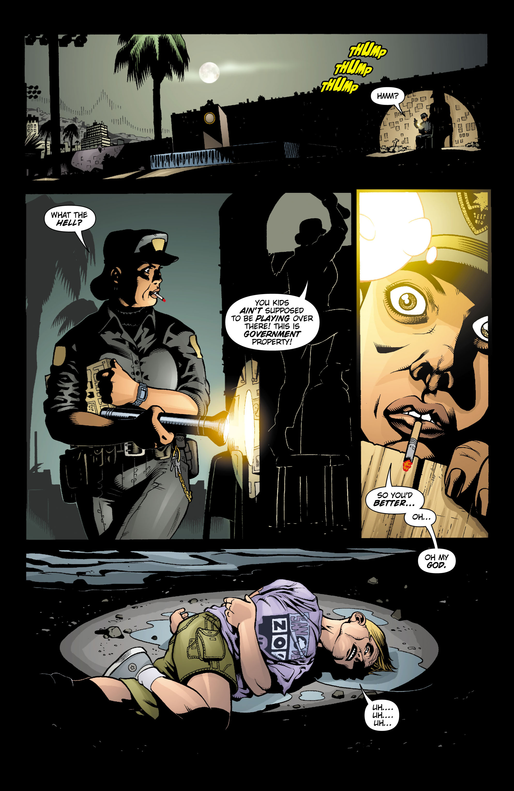 Read online Aquaman (2003) comic -  Issue #15 - 14
