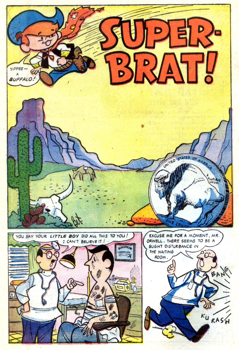 Read online Super-Brat! comic -  Issue #4 - 4