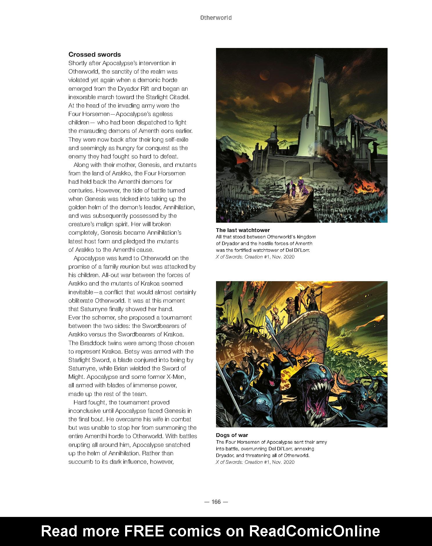 Read online Marvel Universe Map By Map: James Hill comic -  Issue # TPB (Part 2) - 67