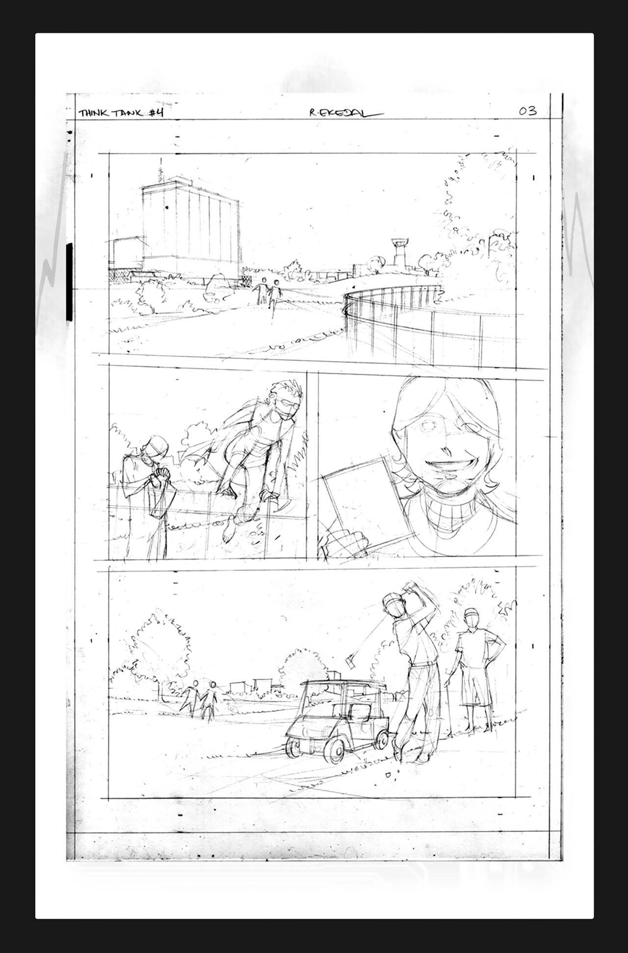 Read online Think Tank comic -  Issue #4 - 36