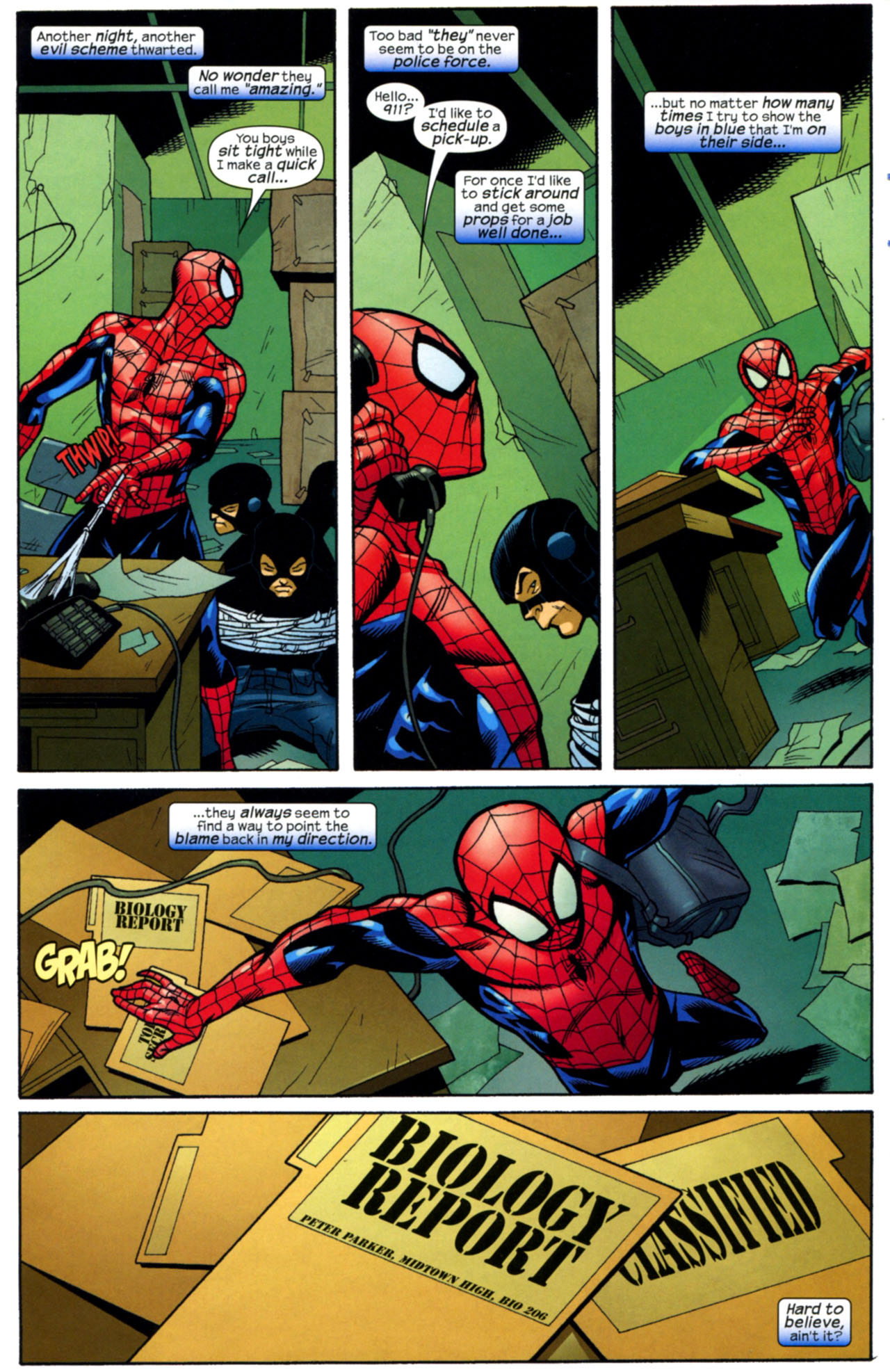 Read online Marvel Adventures Spider-Man (2005) comic -  Issue #52 - 6