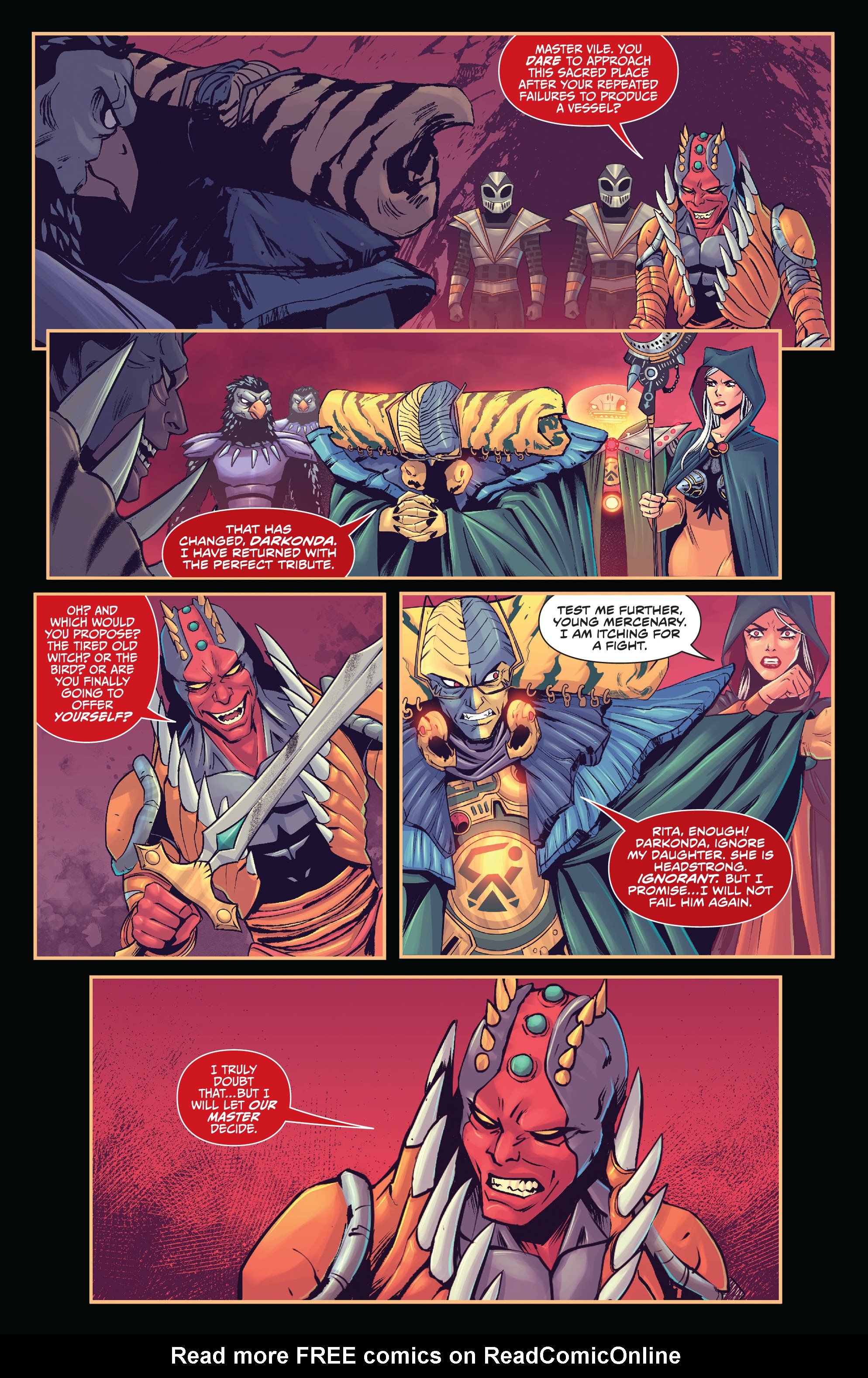 Read online Mighty Morphin Power Rangers comic -  Issue #104 - 15