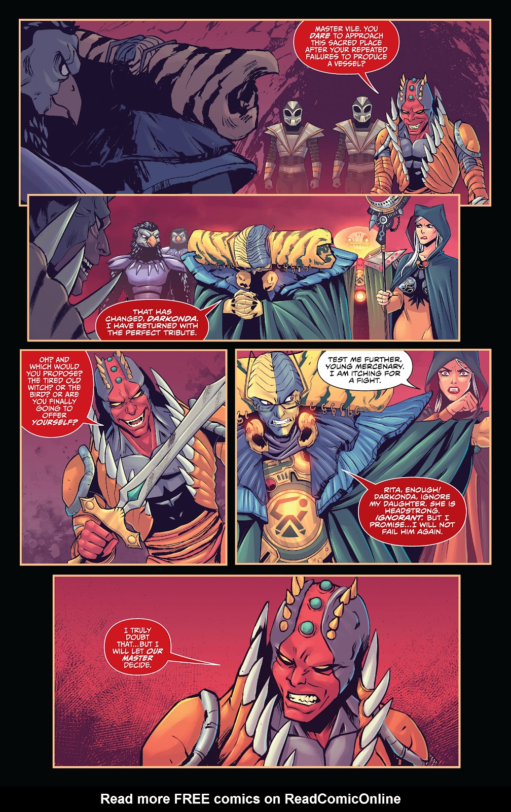 Mighty Morphin Power Rangers issue 104 - Page 15